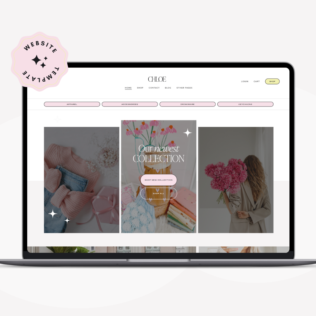 Website Theme - $149