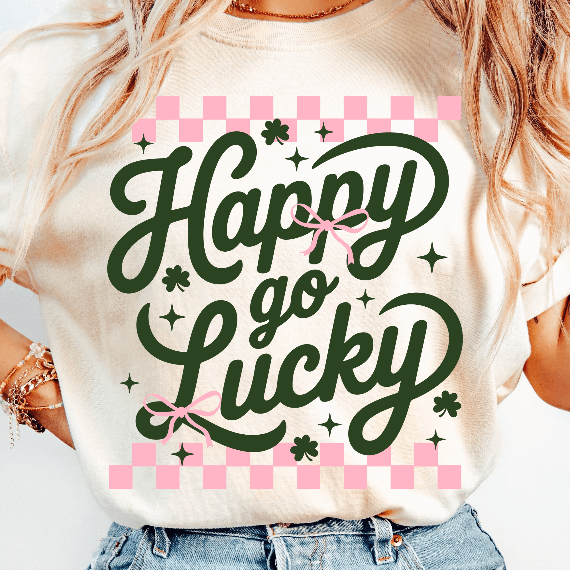 Happy Go Lucky | Svg & Png