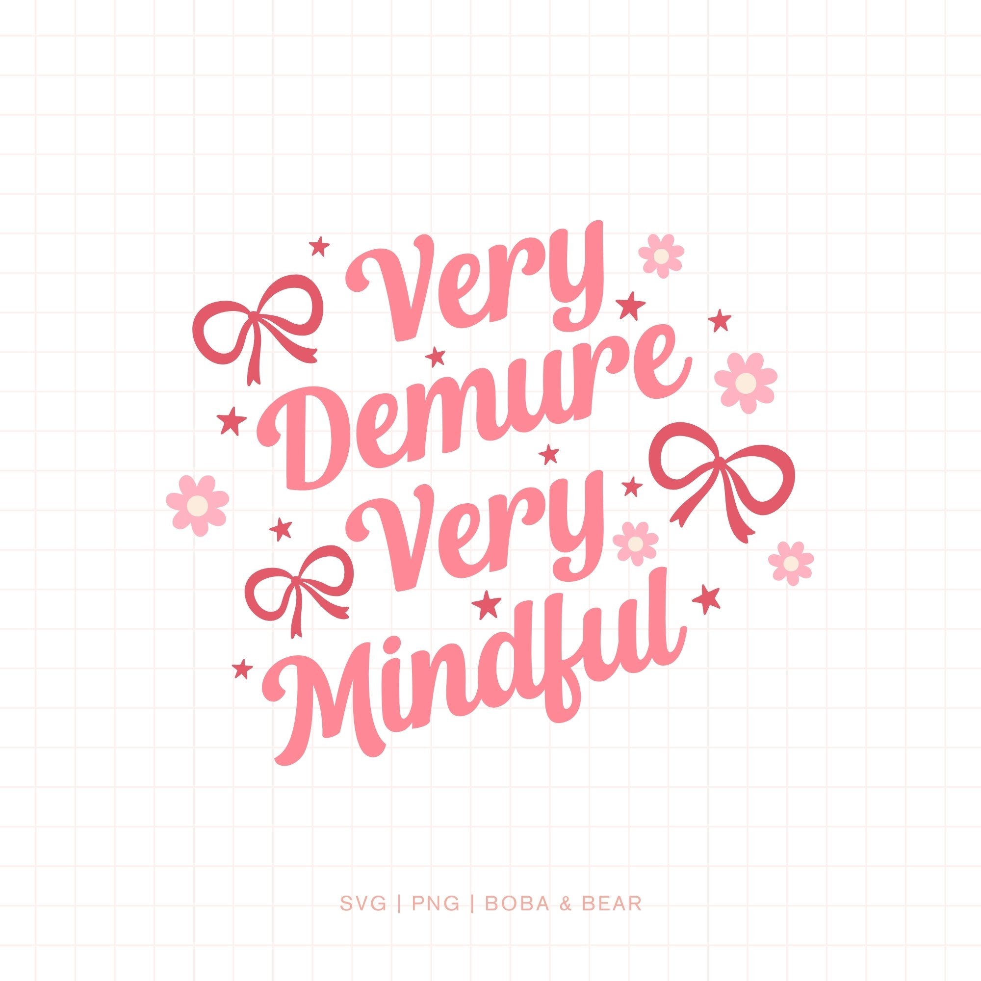 Very Demure | Svg Png