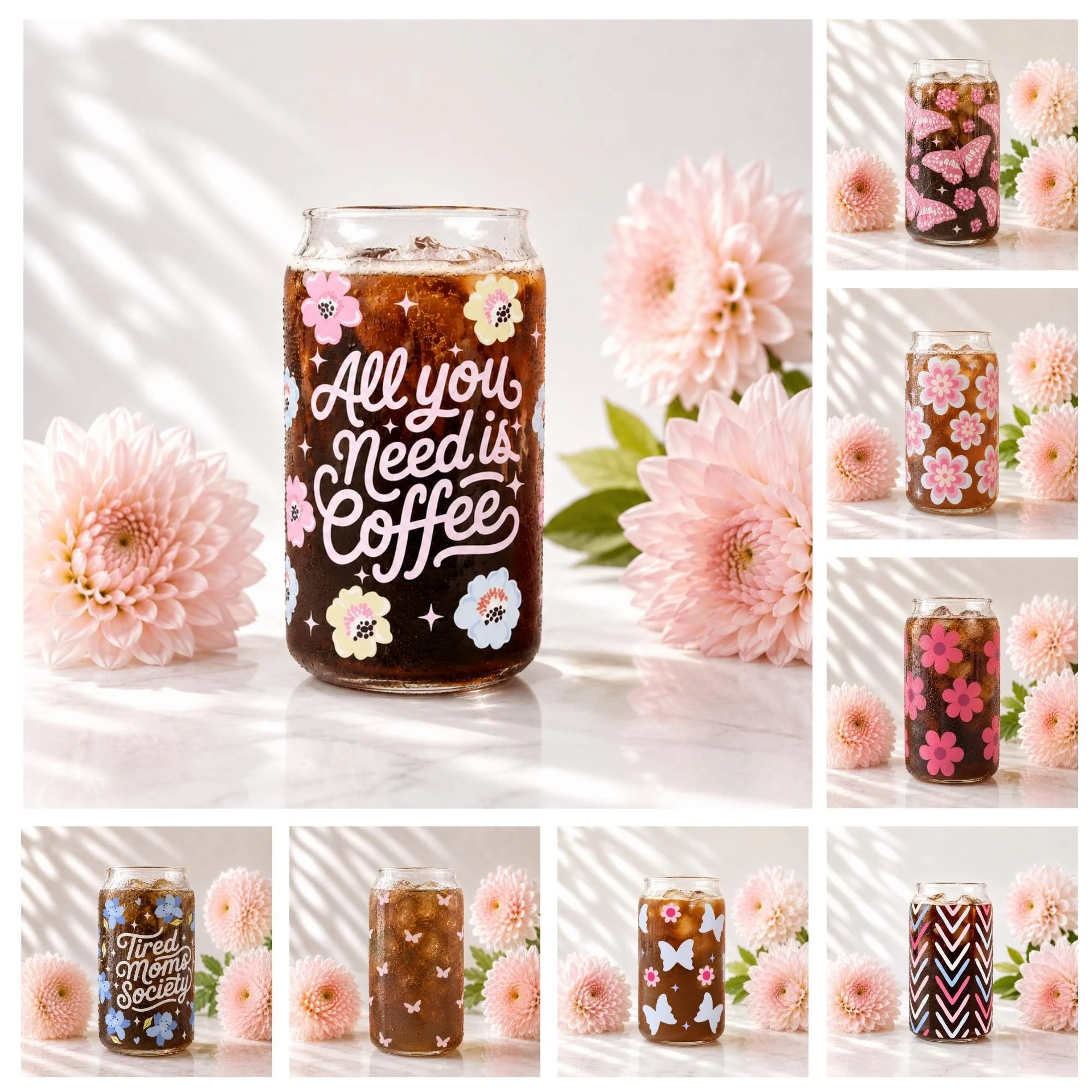 Intro Bundle | Dahlia Collection | Styled Product Photos