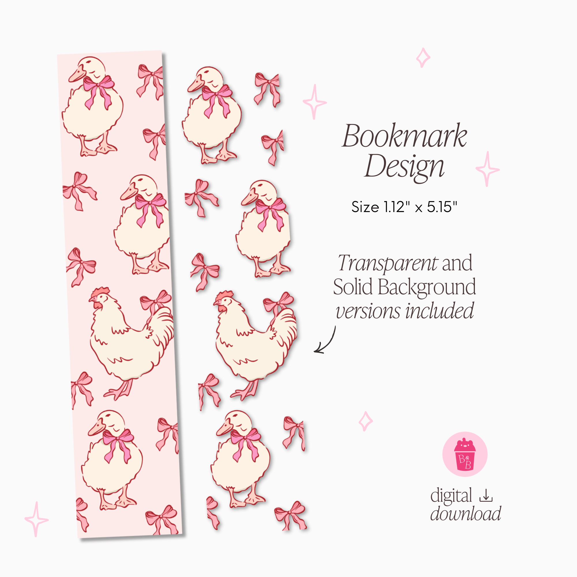 Cottage | Bookmark PNG