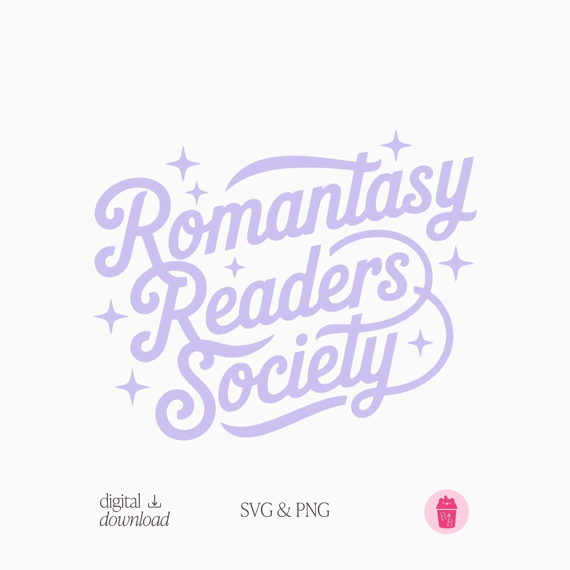 Romantasy | Svg & Png