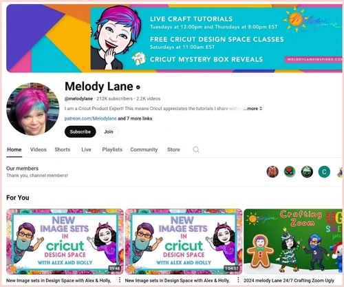 Top 15 Cricut Crafters You Need to Follow on YouTube — Boba & Bear