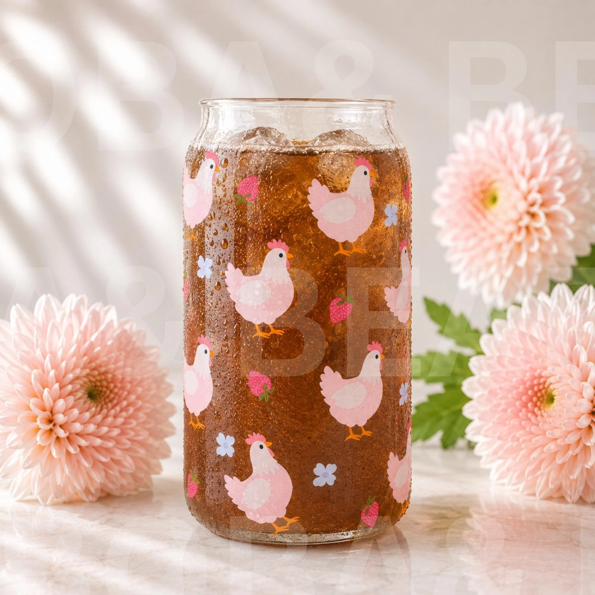 Chicken | Dahlia Collection | Styled Photo