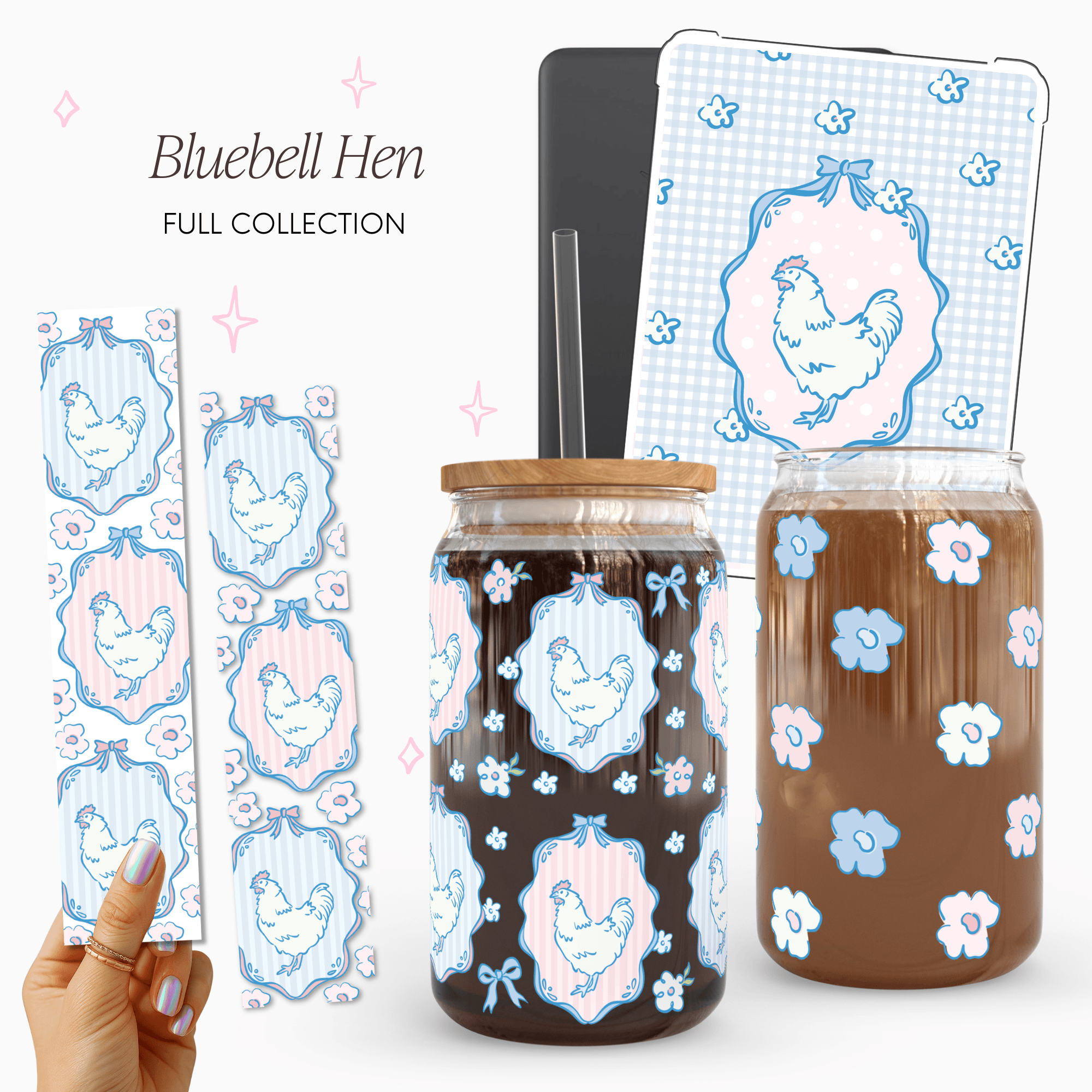 Blubell Hen |  Collection