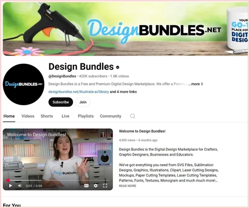 Top 15 Cricut Crafters You Need to Follow on YouTube — Boba & Bear