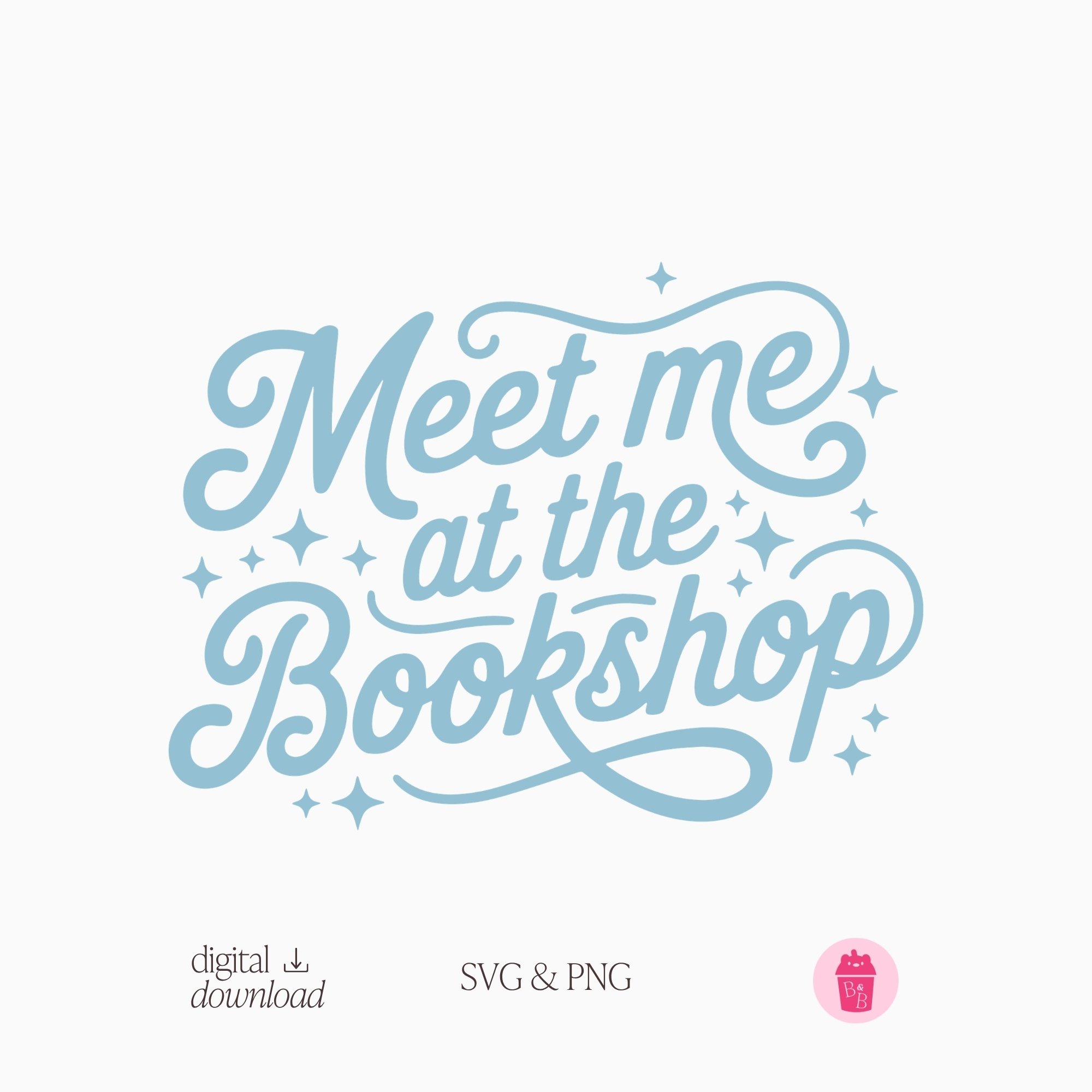 Bookshop | Svg & Png