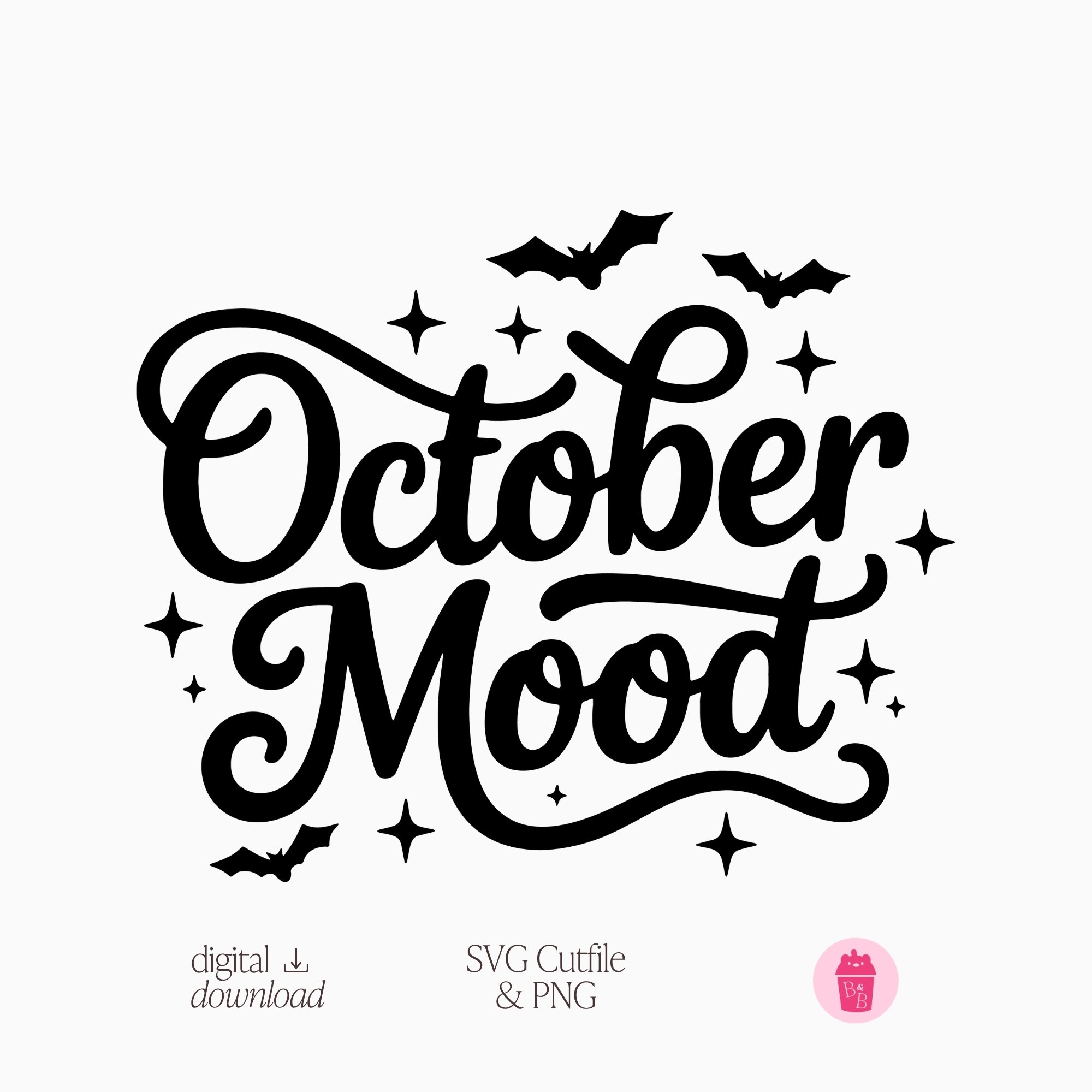 October Mood | Svg & Png