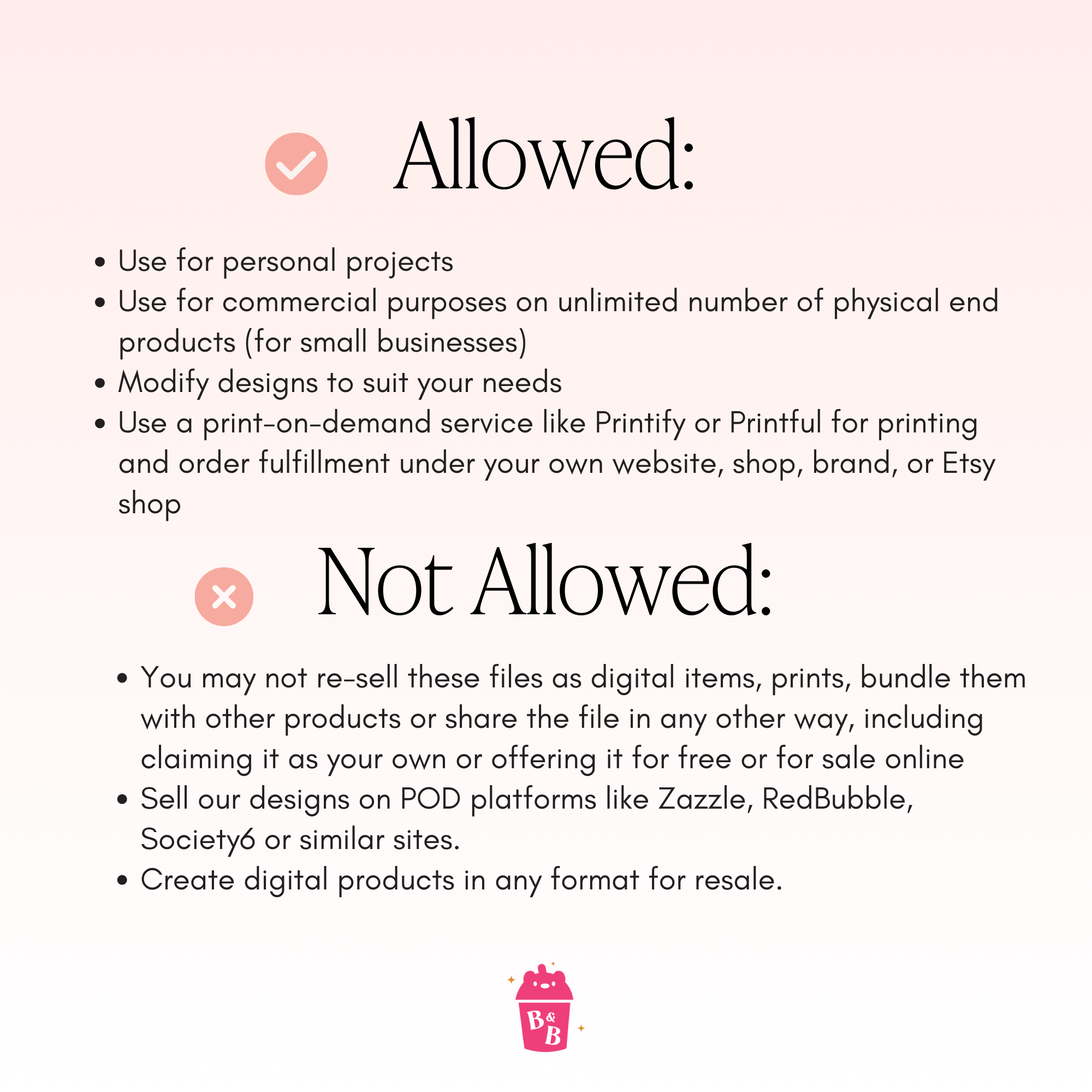 16oz Cup Designs Drive Access — Boba & Bear