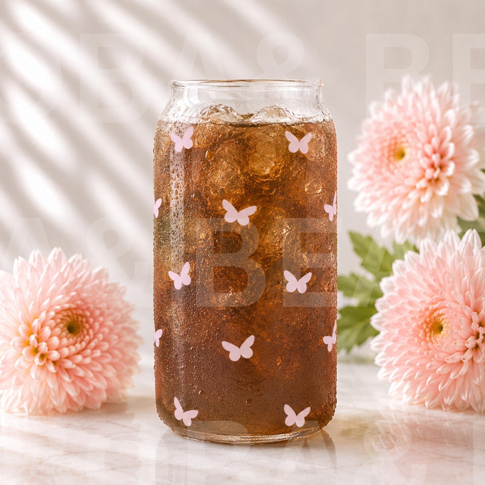 Mini Butterflies | Dahlia Collection | Styled Photo