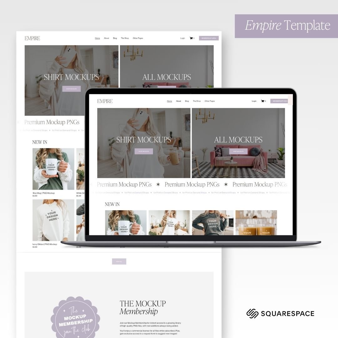 Empire Website Template