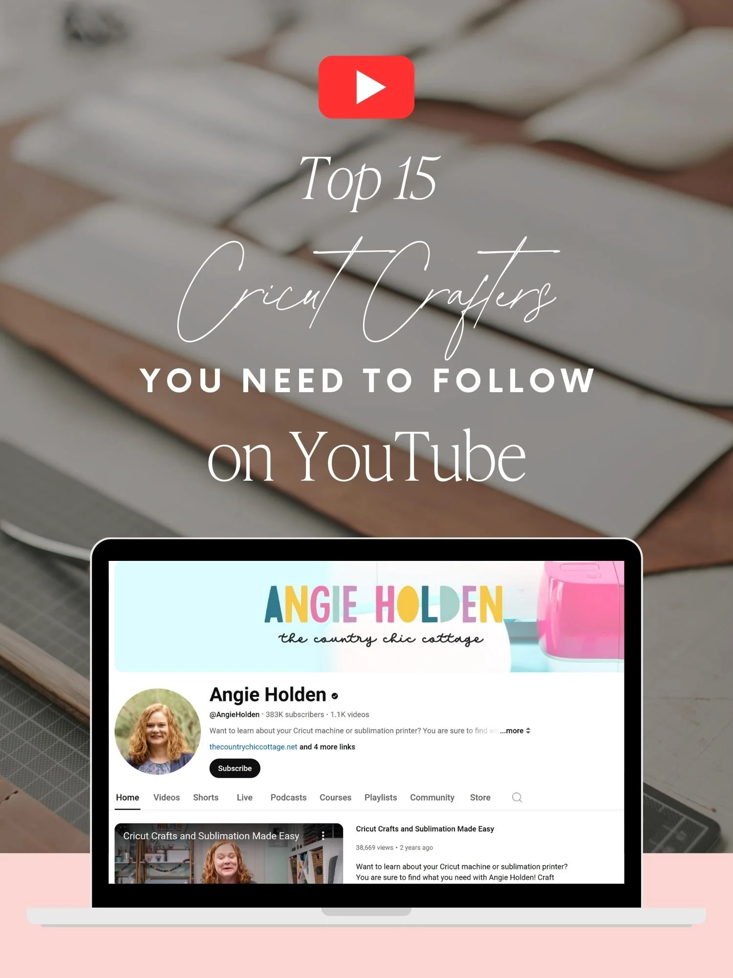 Top 15 Cricut Crafters You Need to Follow on YouTube — Boba & Bear
