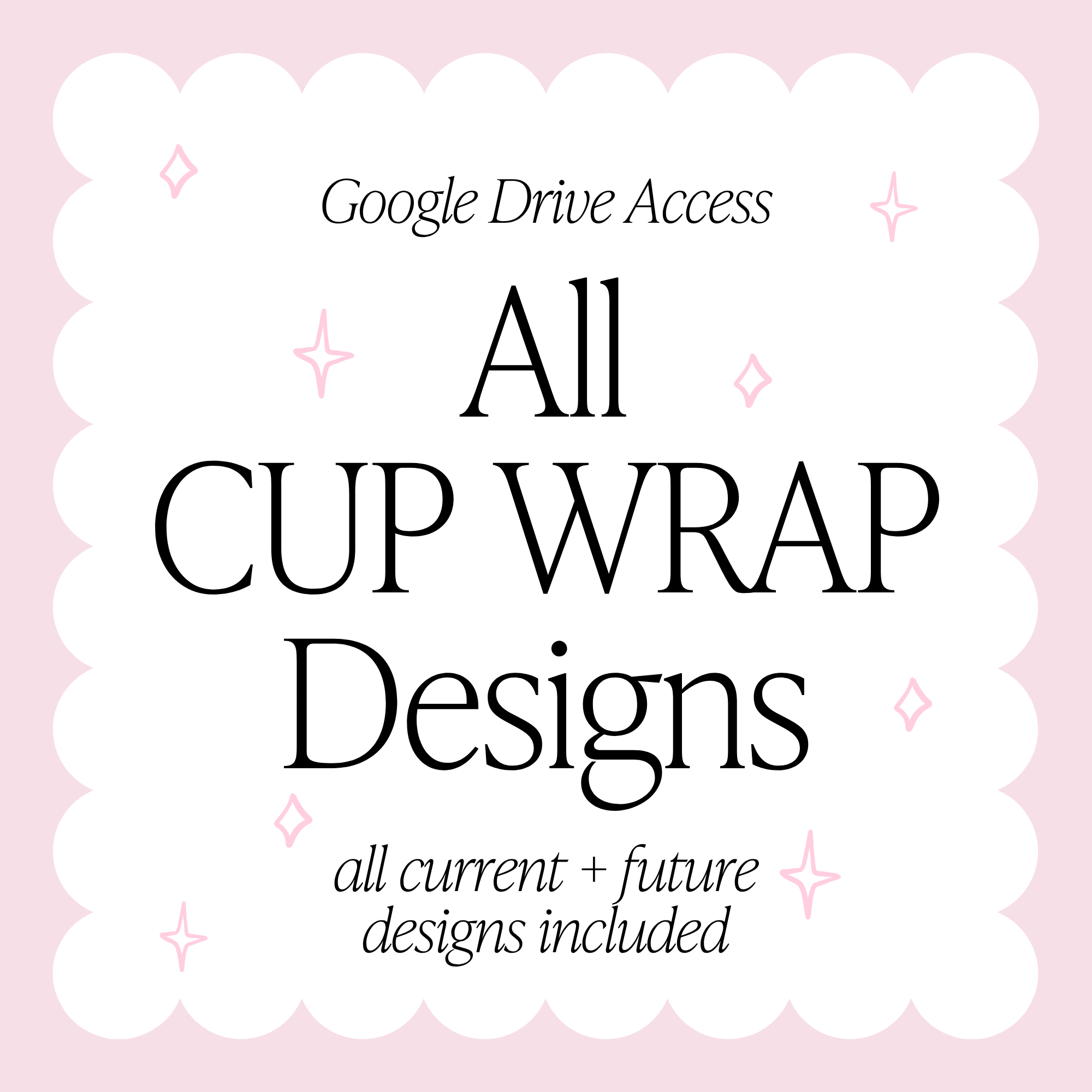 16oz Cup Designs Drive Access