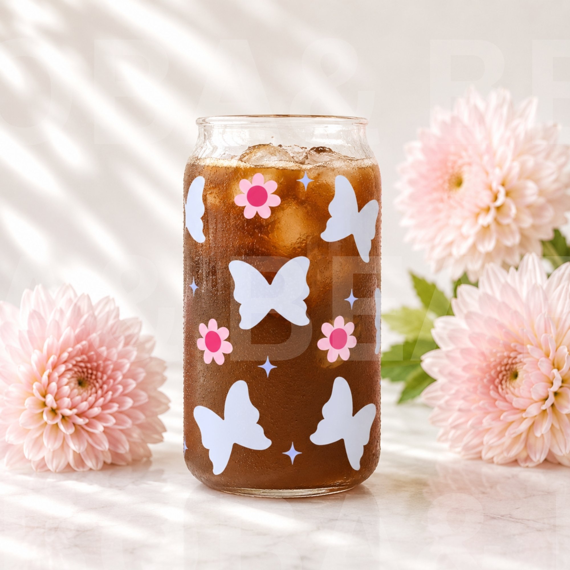 Butterfly | Dahlia Collection | Styled Photo