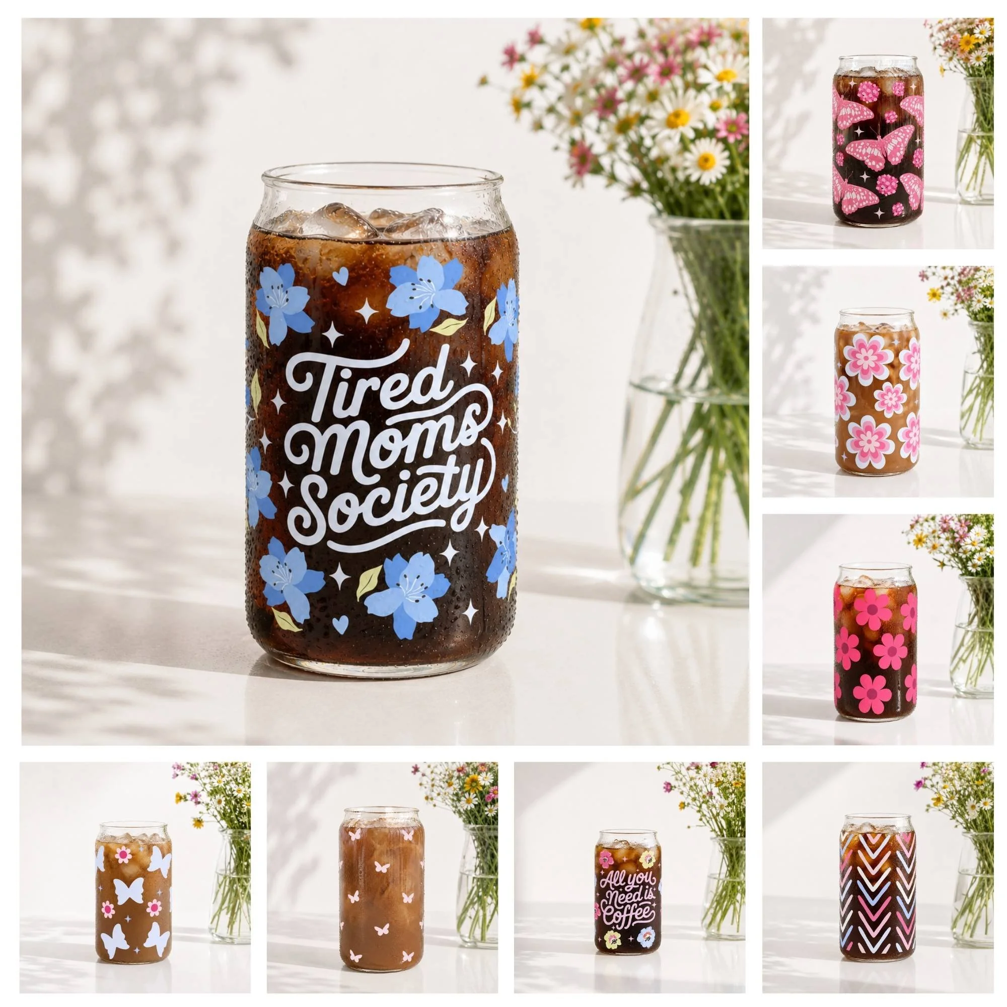 Intro Bundle | Wildflower Collection | Styled Product Photos