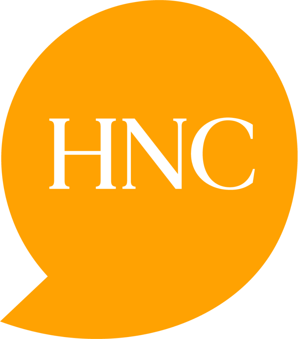 HopeNation Campus logo speeche bubble.