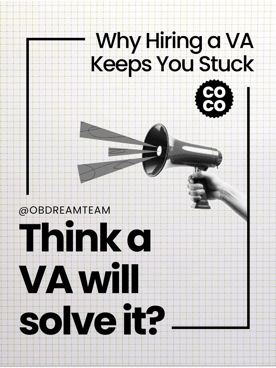 Hiring a VA is often a sideways move, not a scaling move.
π You spend more time telling them what to do than actually leading.
 π You end up with task-doers, not business builders.
 π You’re still carrying the mental load.
At Commonwealth C