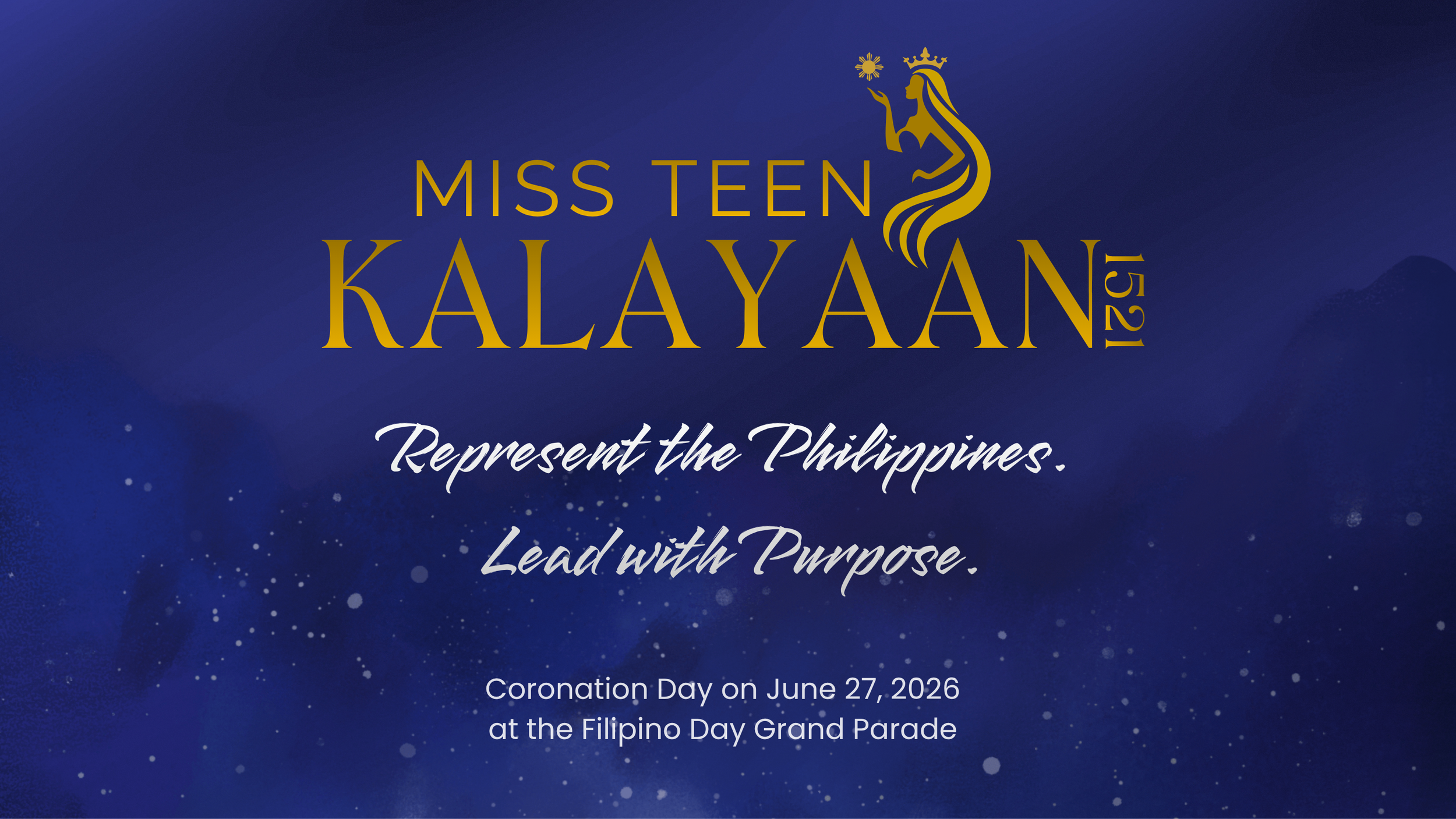 Miss Teen Kalayaan 1521 | CALL FOR CANDIDATES