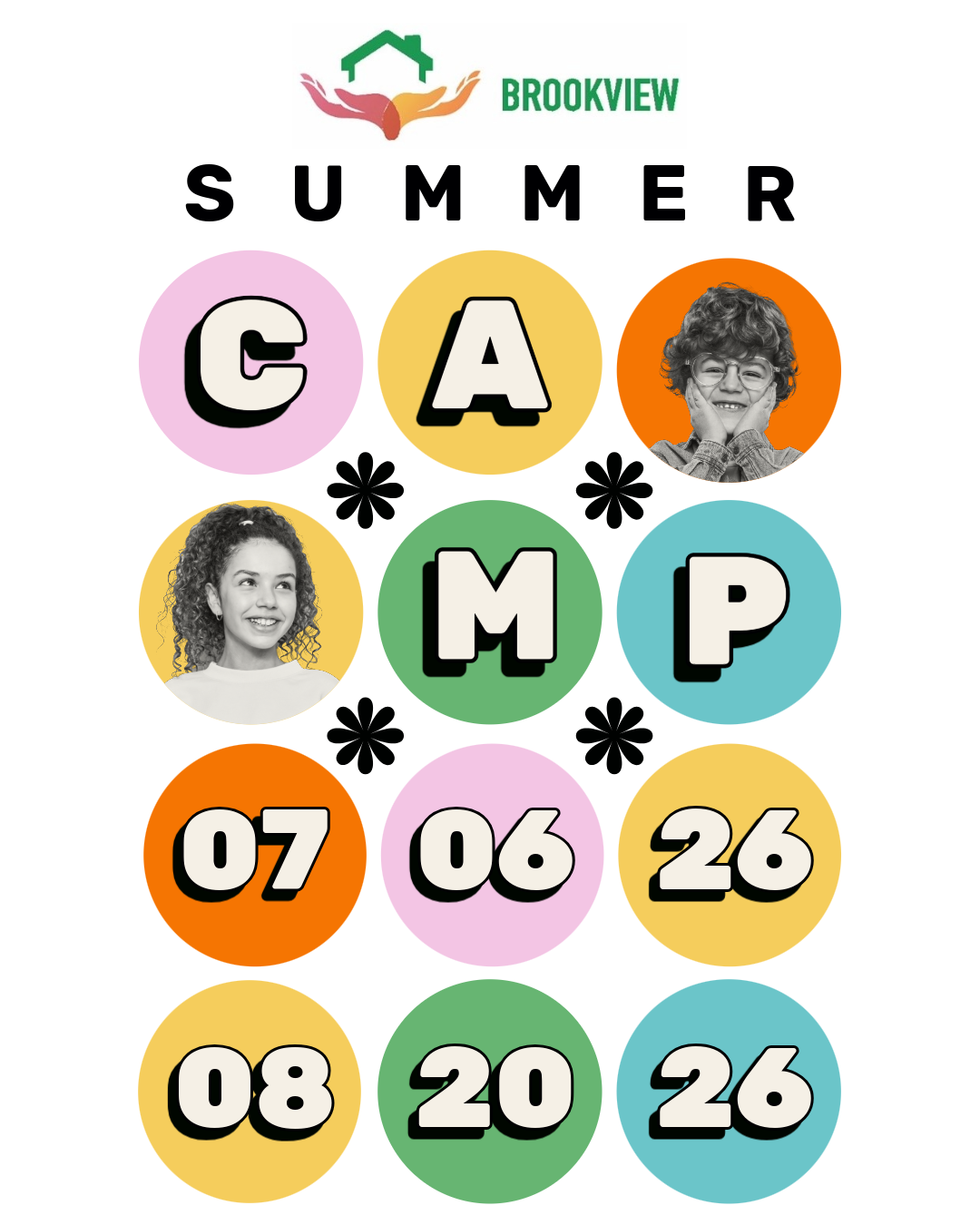 Brookview Summer Vacation Camp