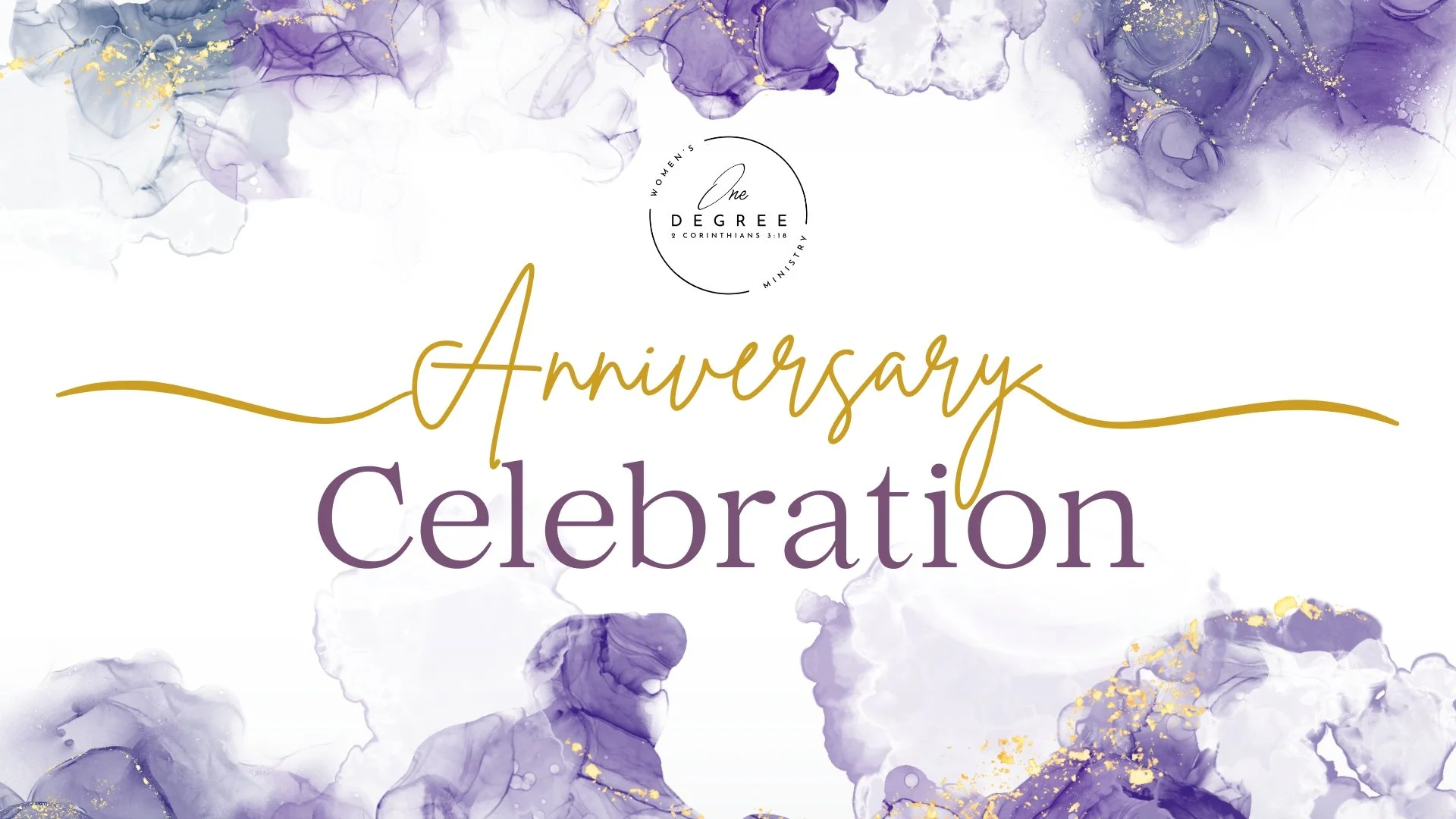One Degree 2nd Anniversary Celebration!