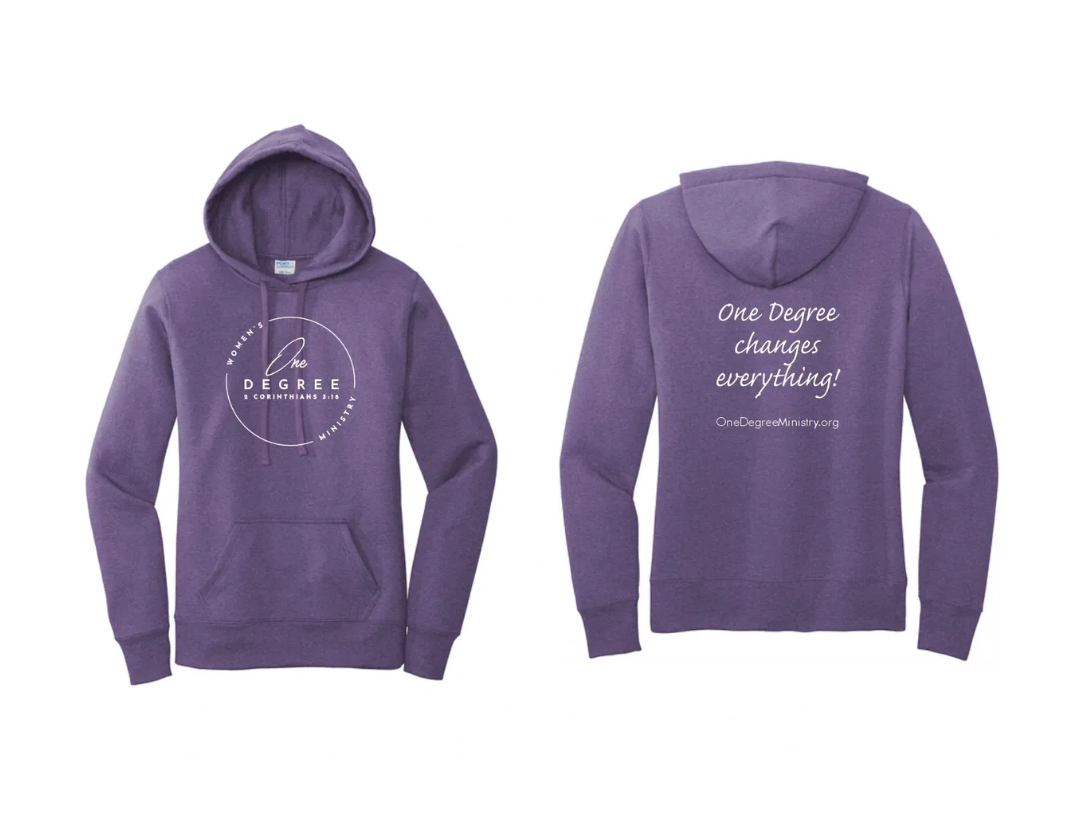 Port & Co Women's Core Fleece Pullover Hooded Sweatshirt | Available in 2 colors |  $35