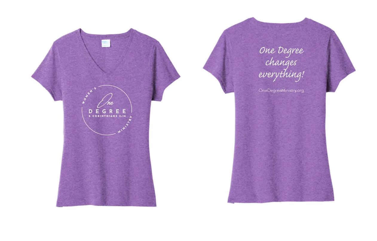 Port & Co Women's Tri-Blend V-Neck Tee | Available in 2 colors |  $30 