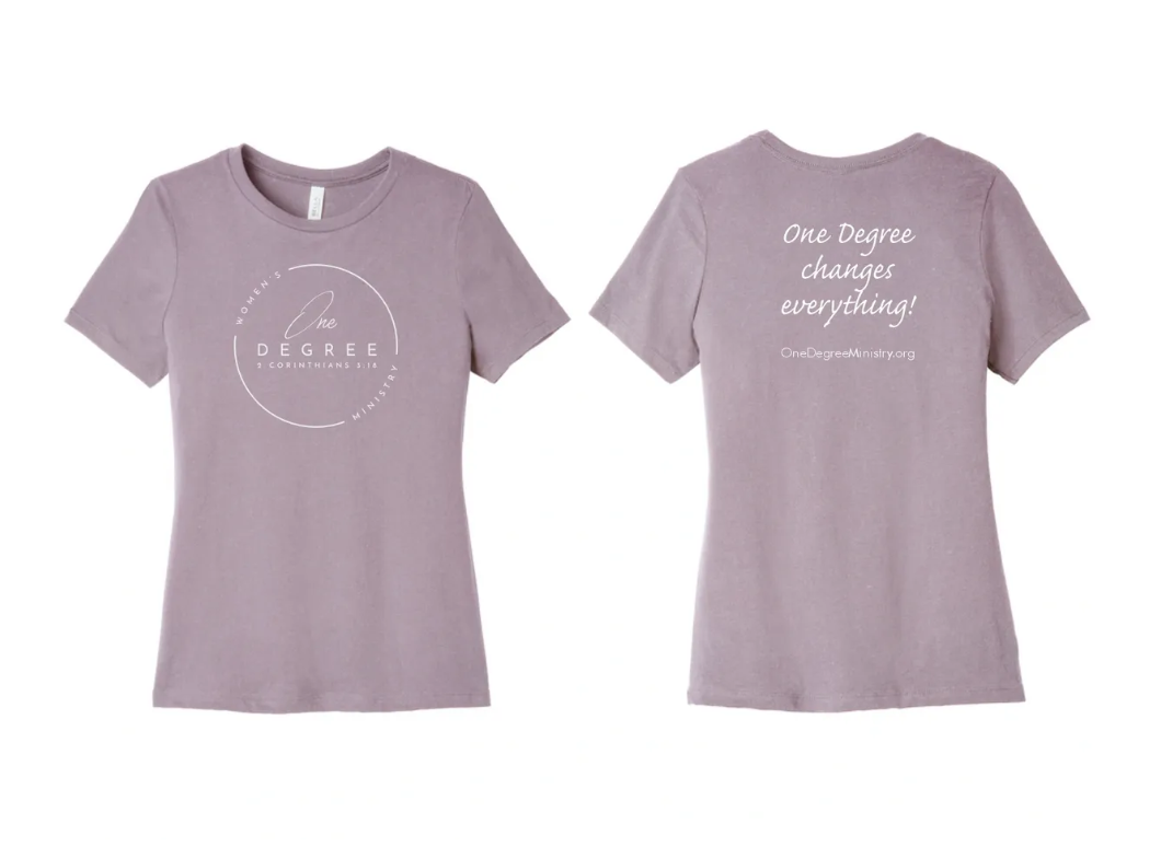 BELLA+CANVAS Women’s Relaxed Jersey Short Sleeve Tee | Available in 2 colors |  $30 