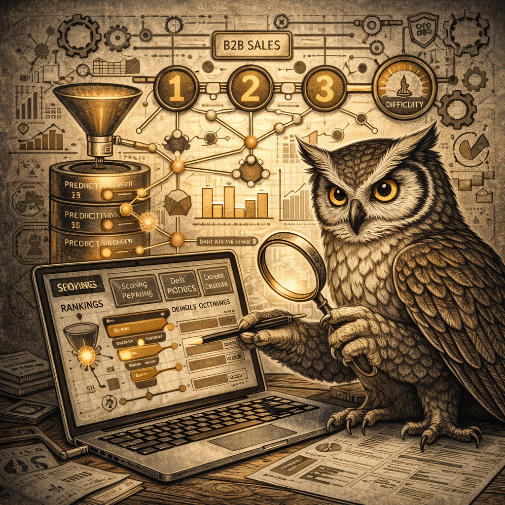 Identifying the Predictive Factors Behind B2B Sales Performance