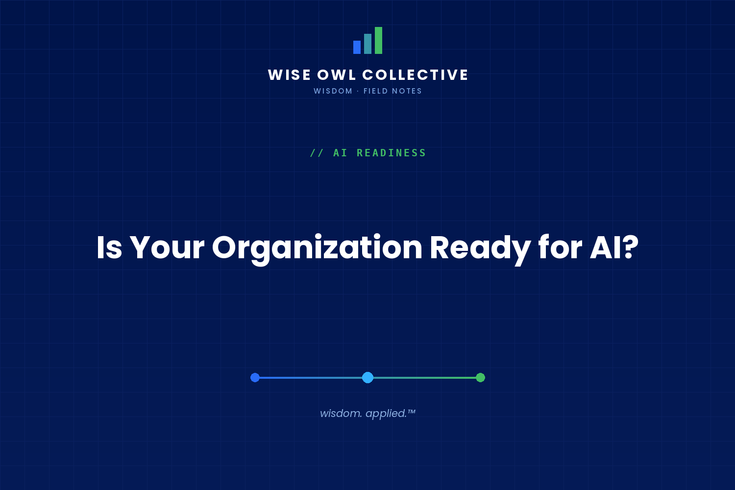 Is Your Organization Ready for AI? (The Real Question Might Surprise You)