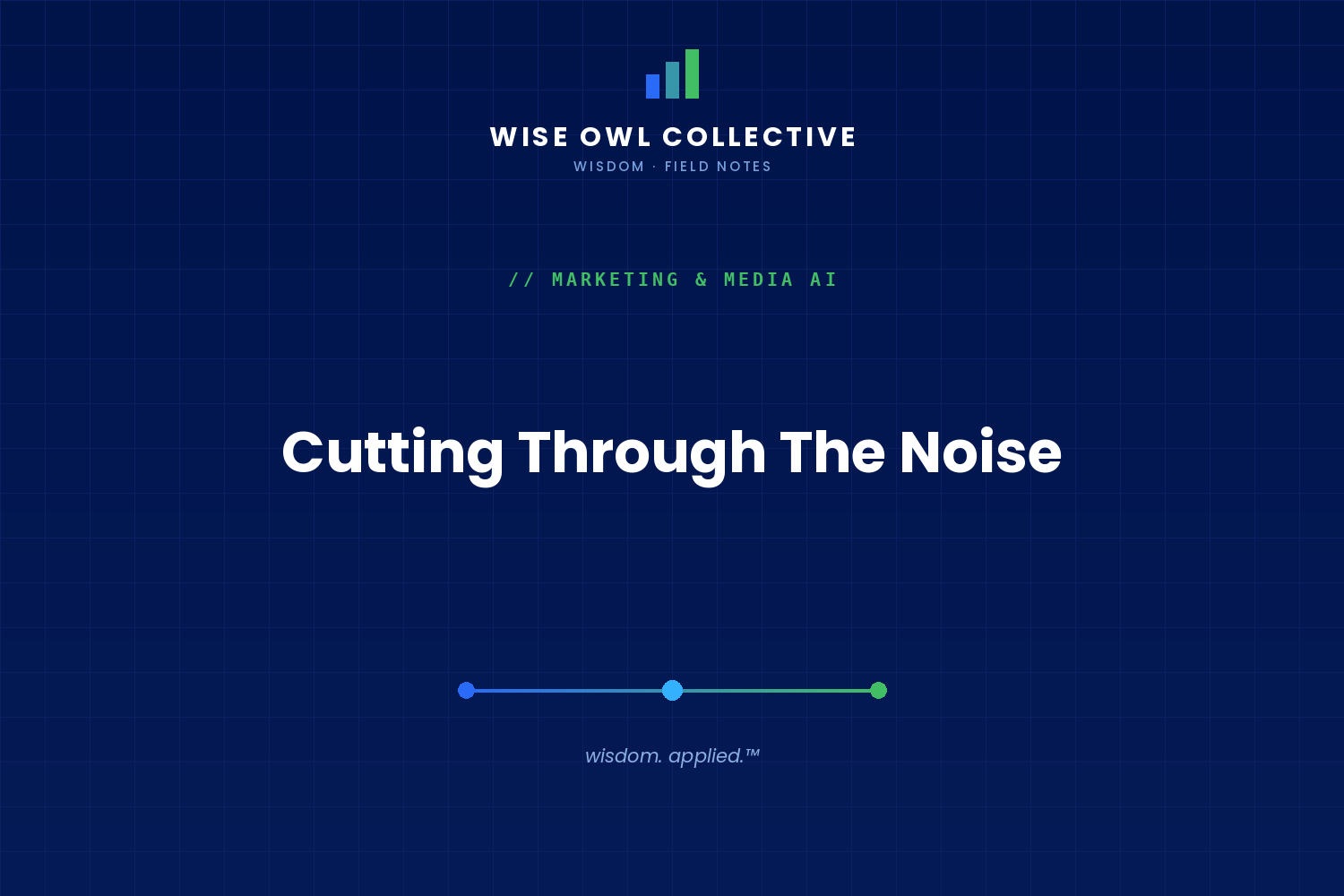 Cutting Through The Noise