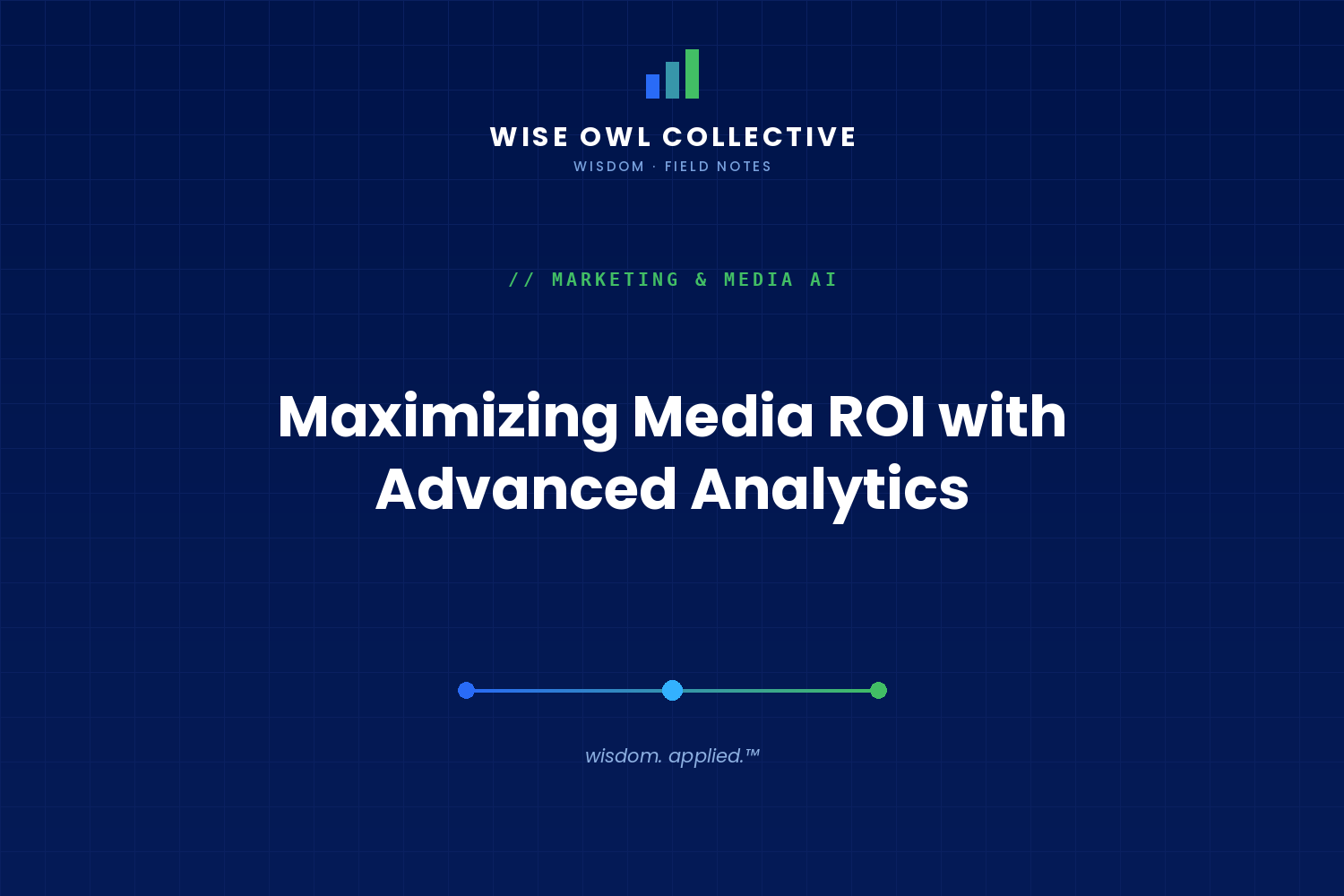 Maximizing Media ROI with Advanced Analytics