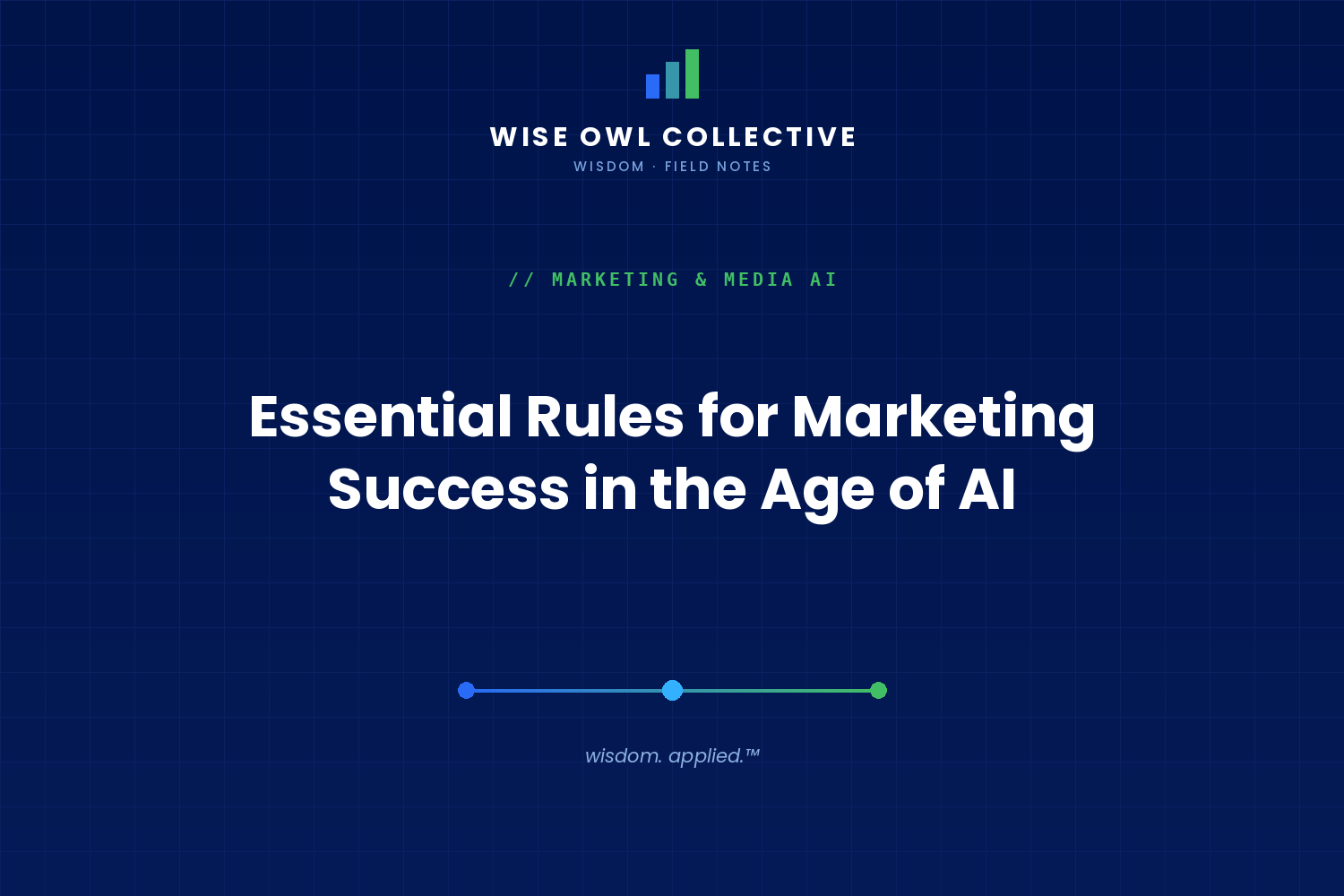 Essential Rules for Marketing Success in the Age of AI