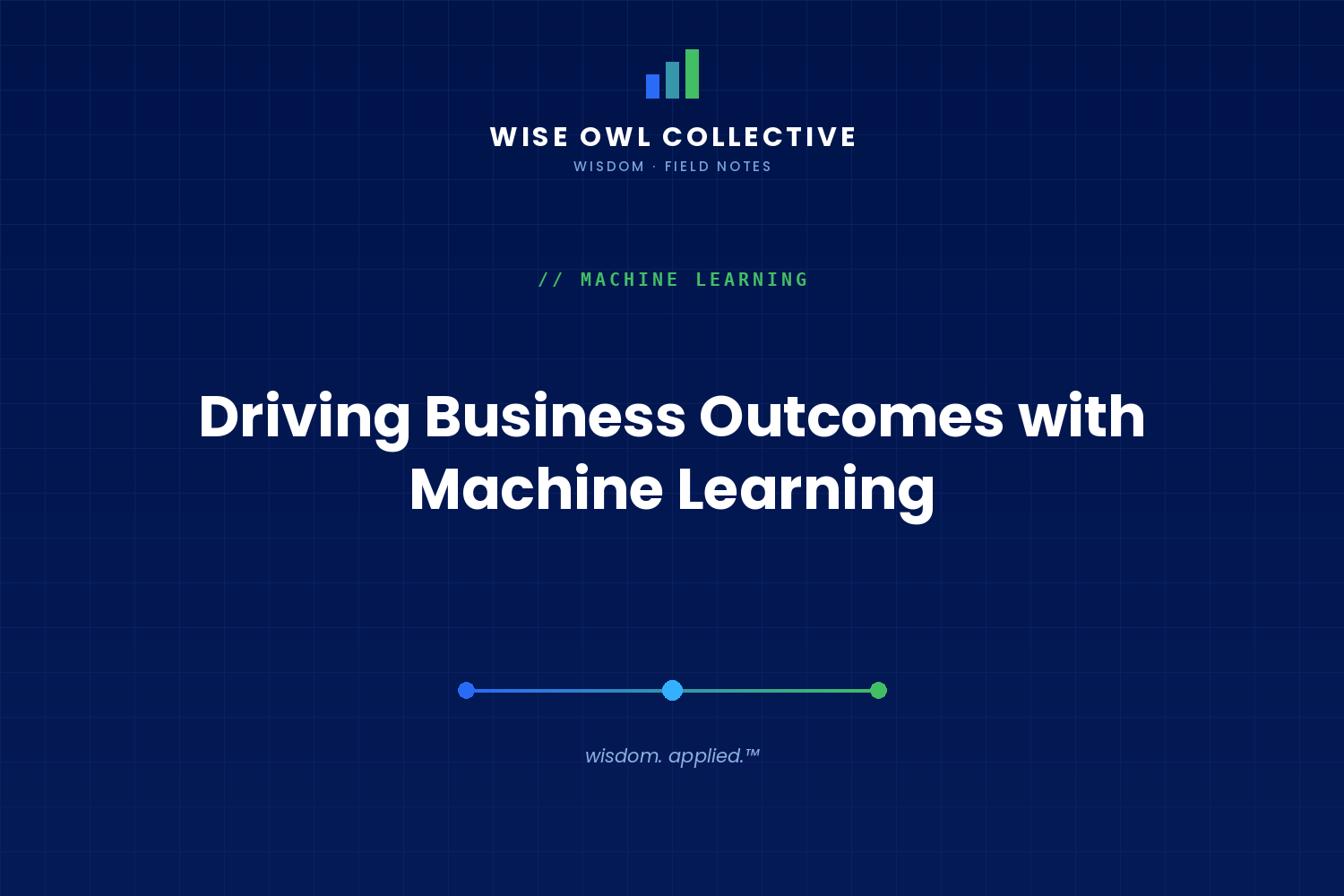 Driving Business Outcomes with Machine Learning