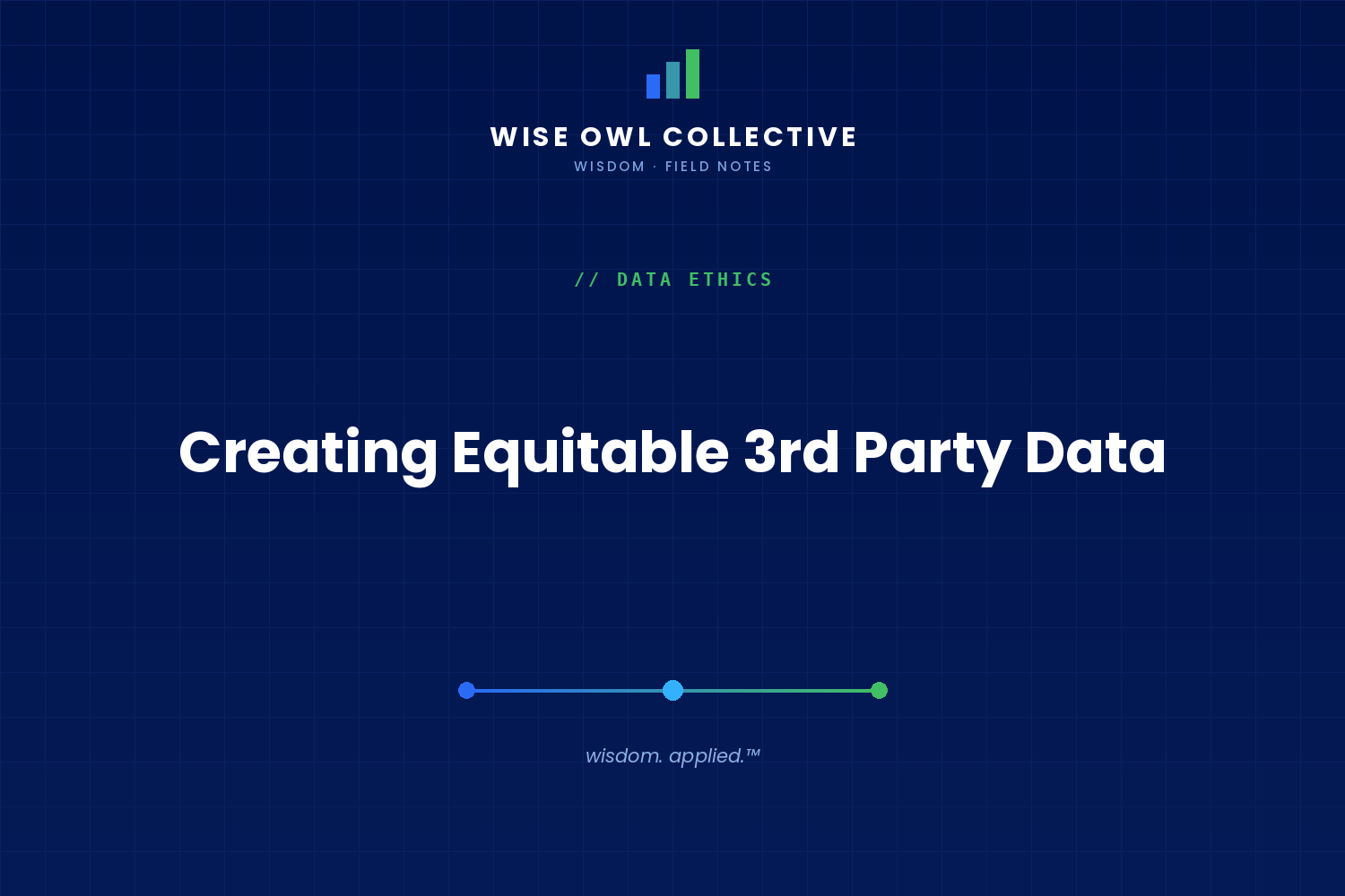 Creating Equitable 3rd Party Data