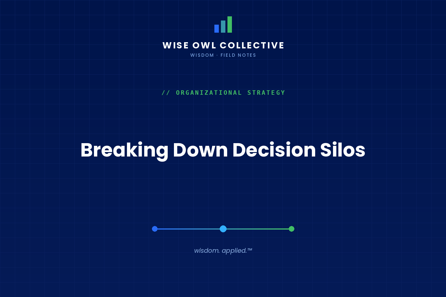 Breaking Down Decision Silos