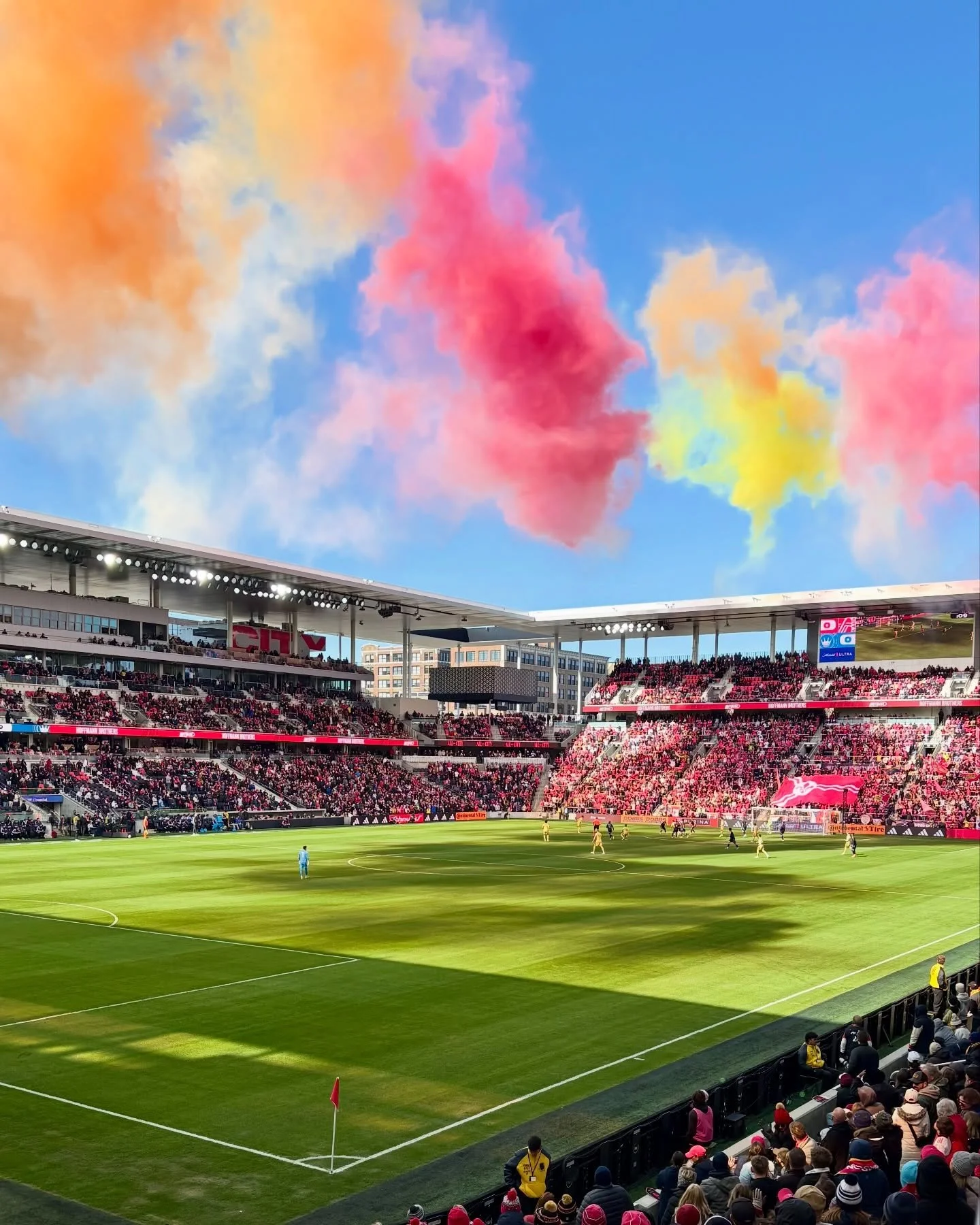 POV: Season 4 opening day!! 🙌 @stlcitysc