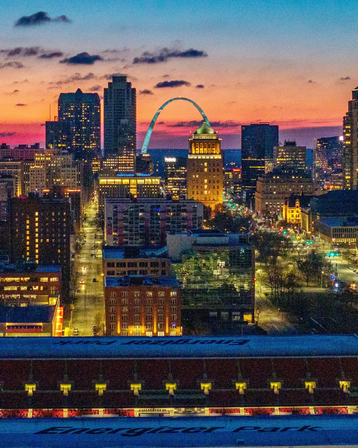 Friday I&rsquo;m in Lou!! 😍 #stl #stlouis #drone