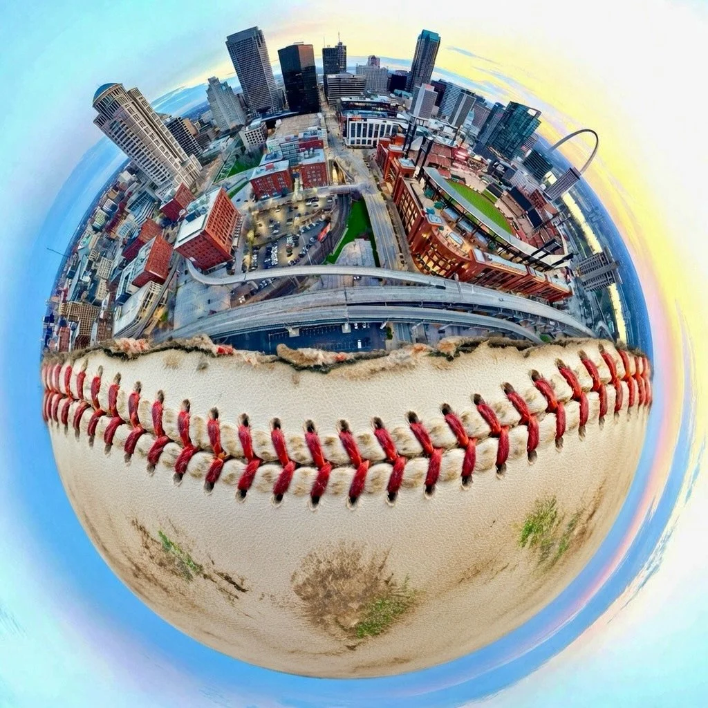 Baseball is back in St. Louis this week!! ⚾️