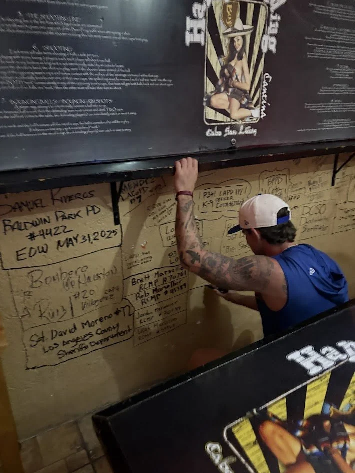 Cabo Happy endings wall.JPG