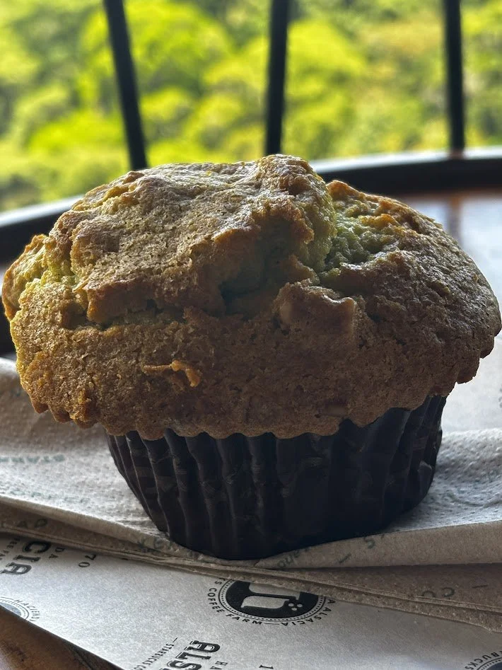 CR Starbucks pistaccio muffin.JPG