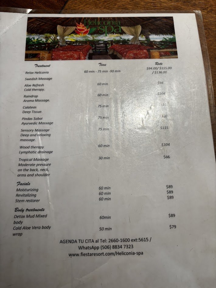 CR- Fiesta Spa menu.JPG