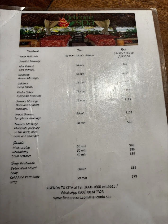 CR- Fiesta Spa menu.JPG