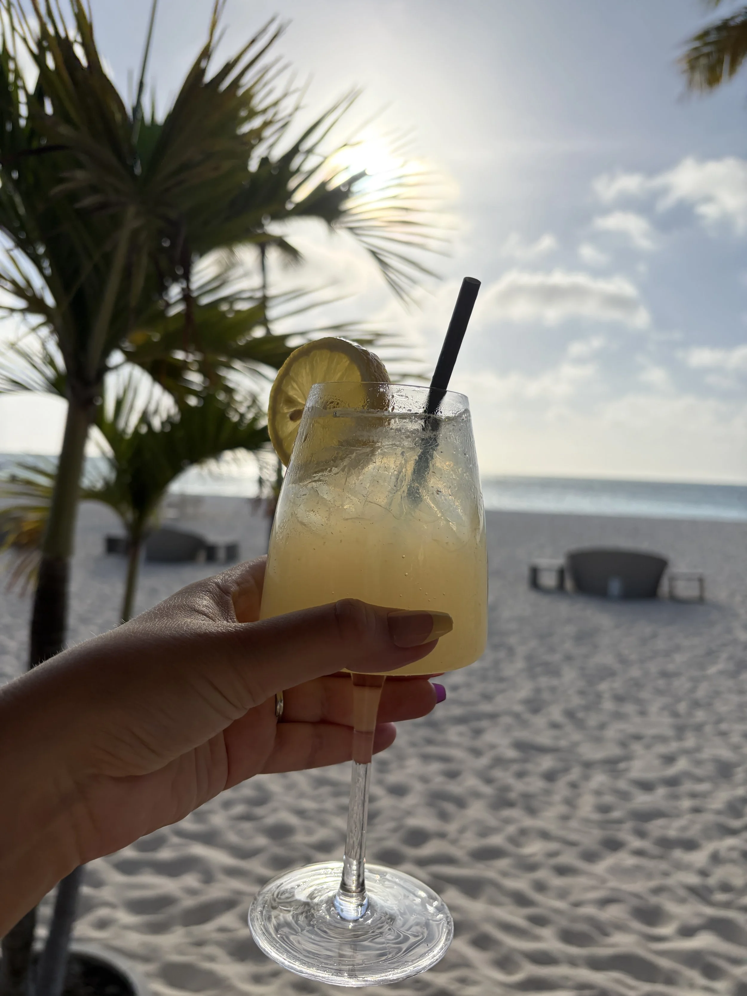 Spritz on the beach