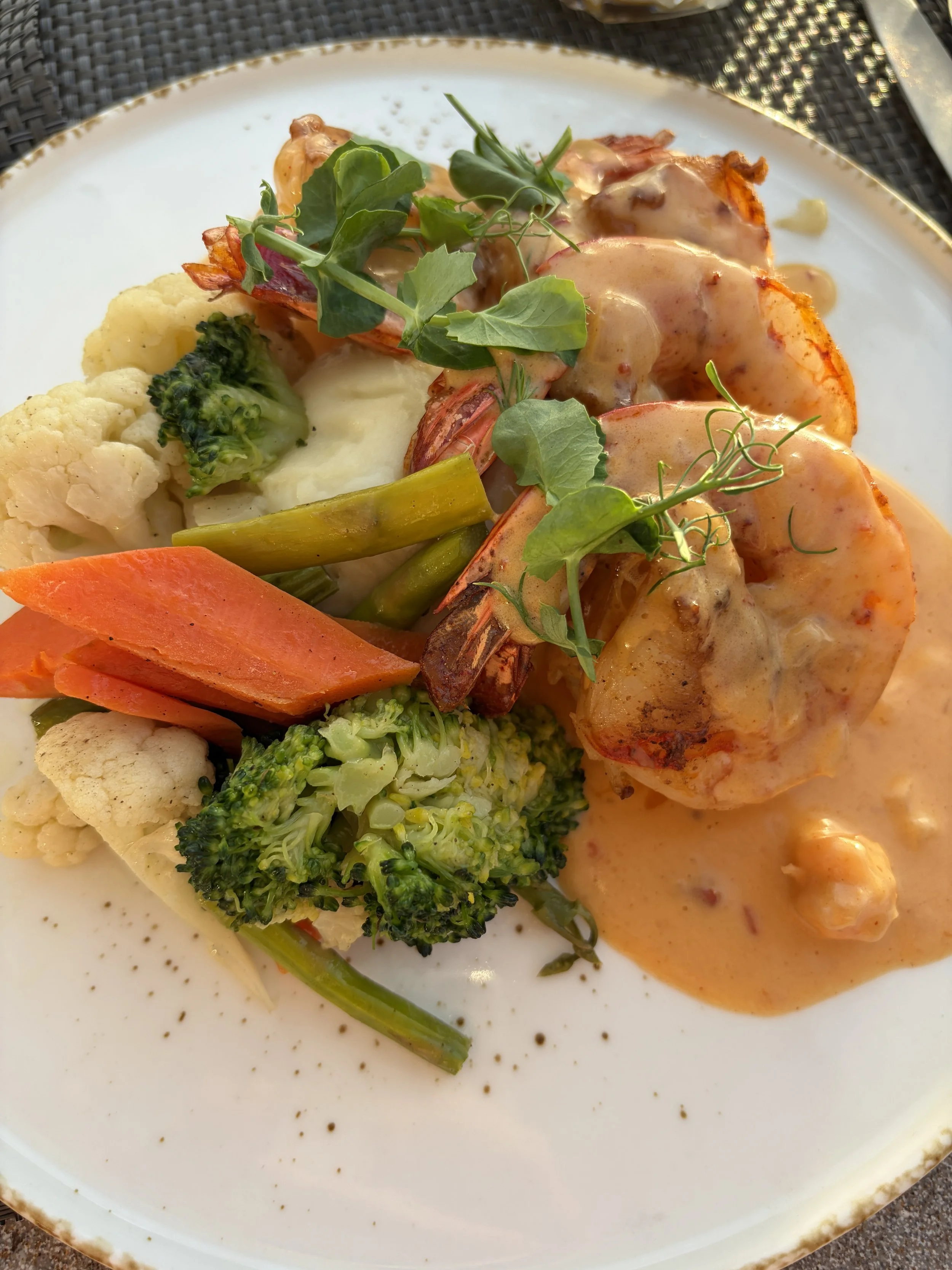 shrimp rissoto