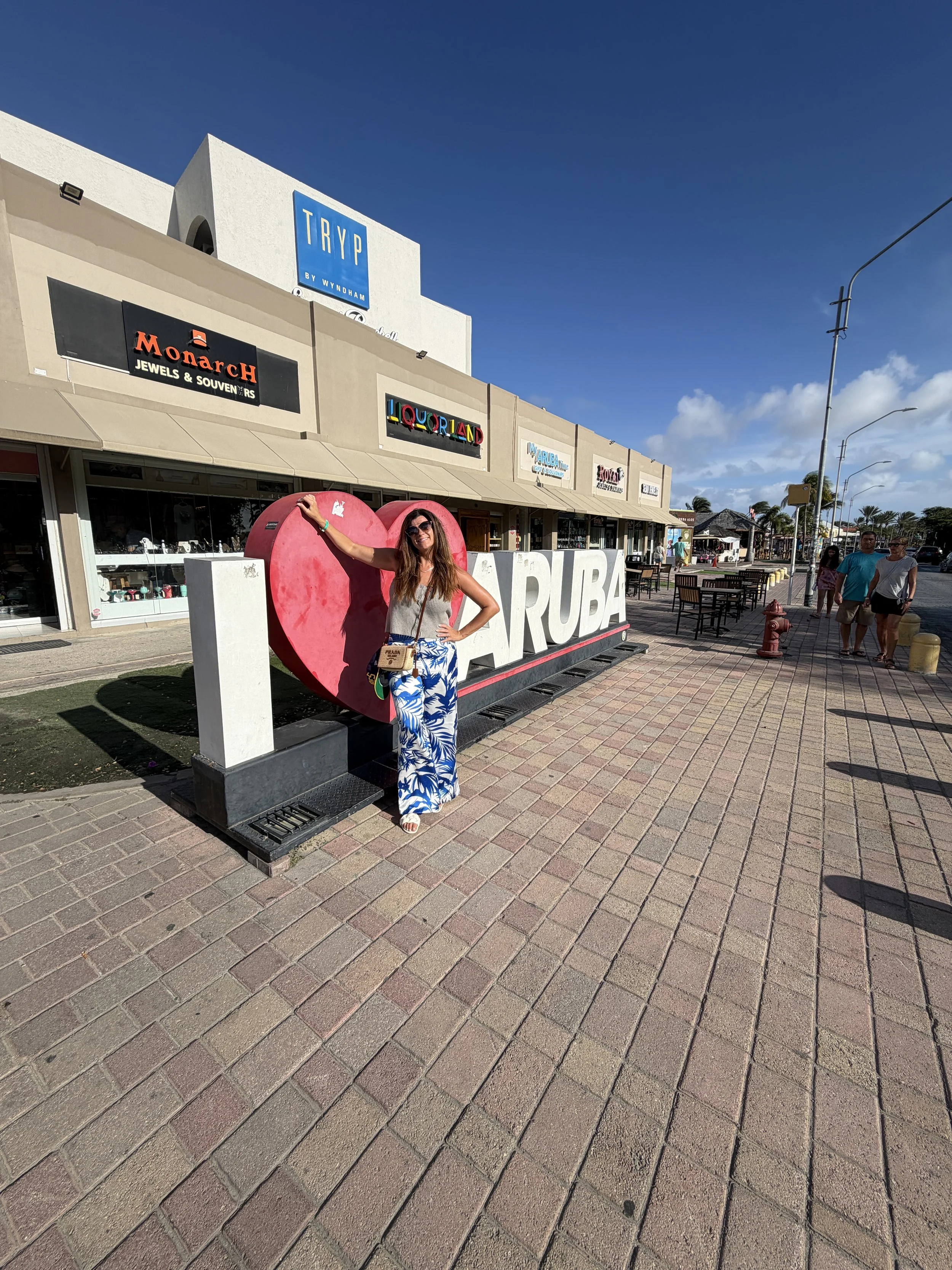 Aruba Noord Sign