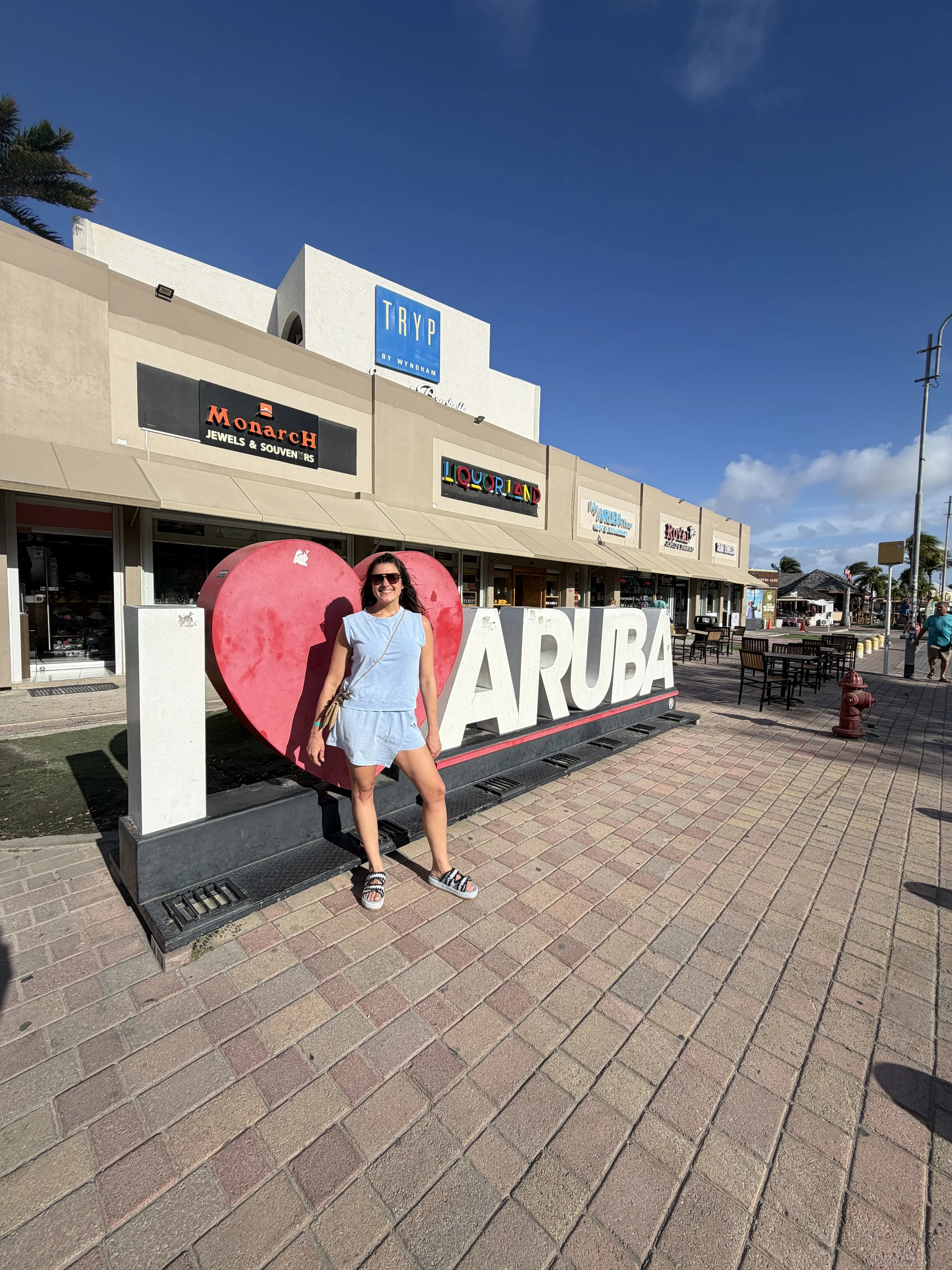 Aruba Sign Amanda