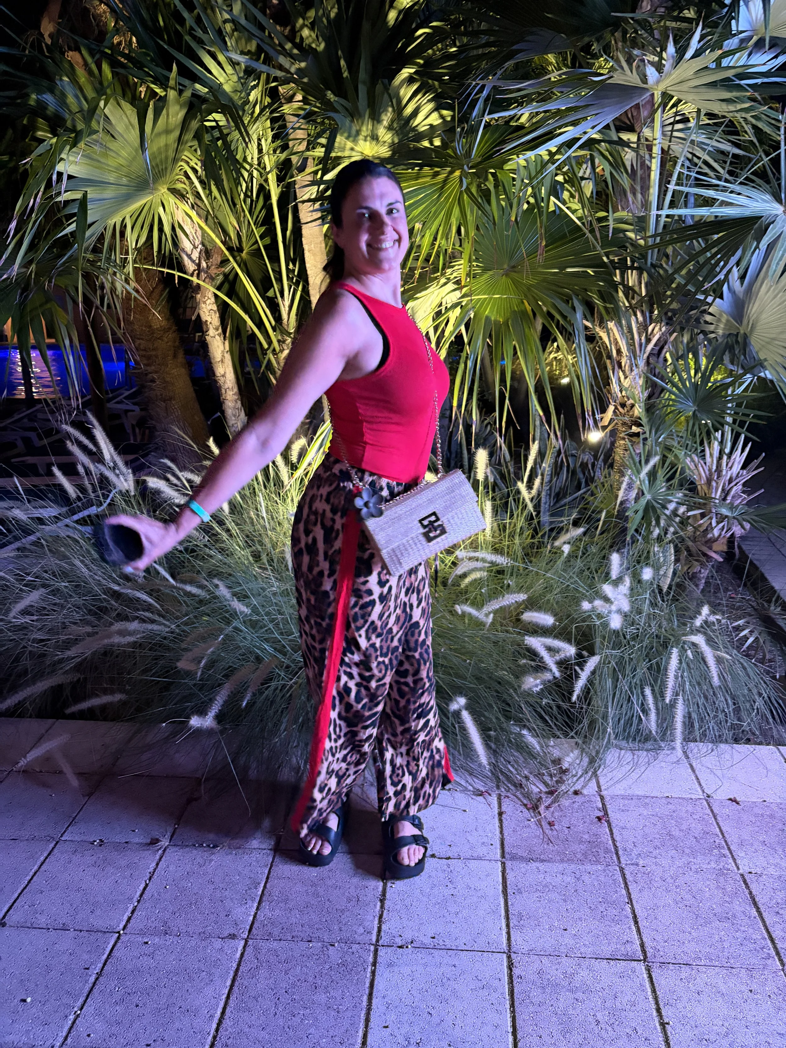 Amanda's dinner fit