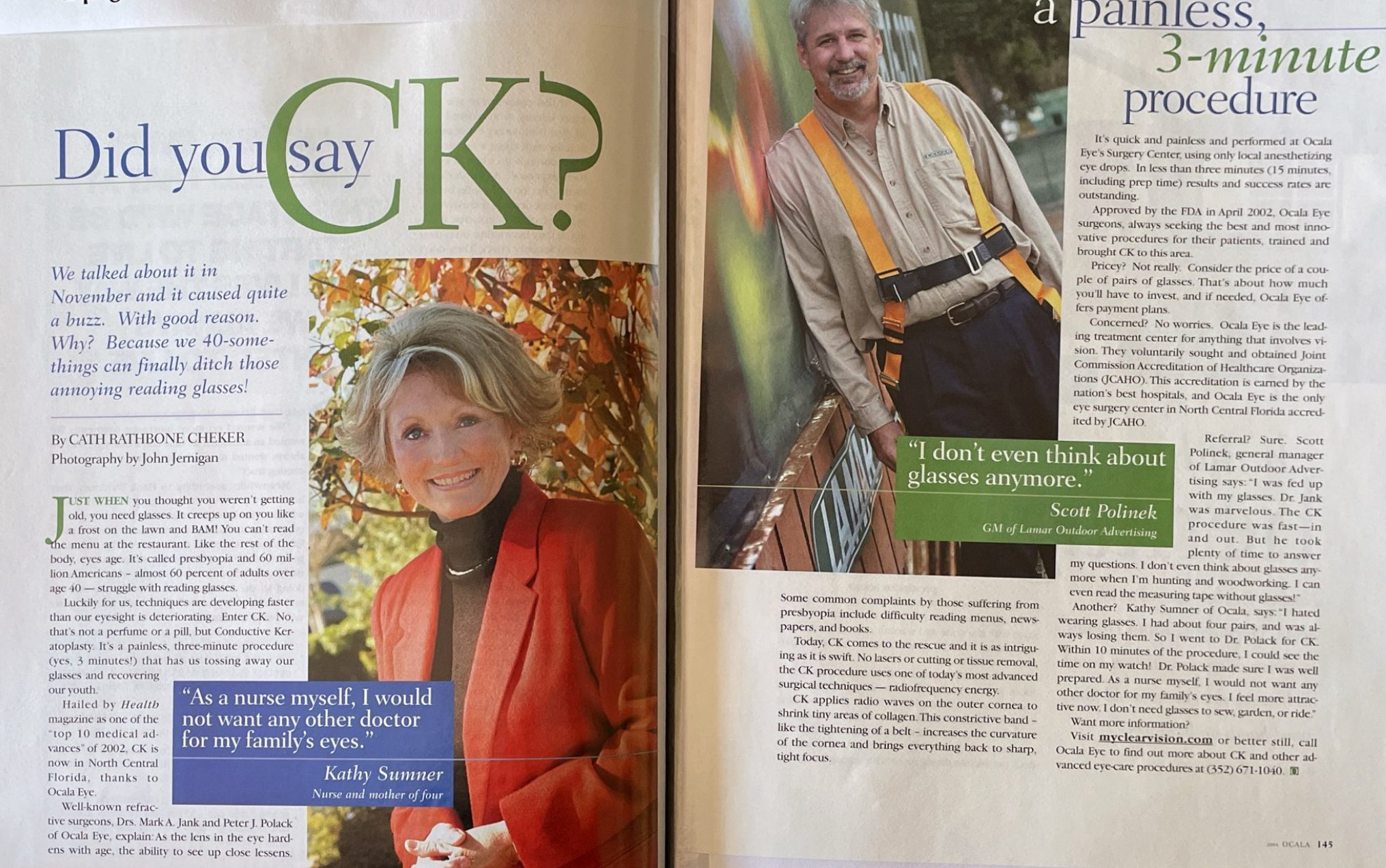 A handful of articles written as Cath Rathbone or Cath Cheker