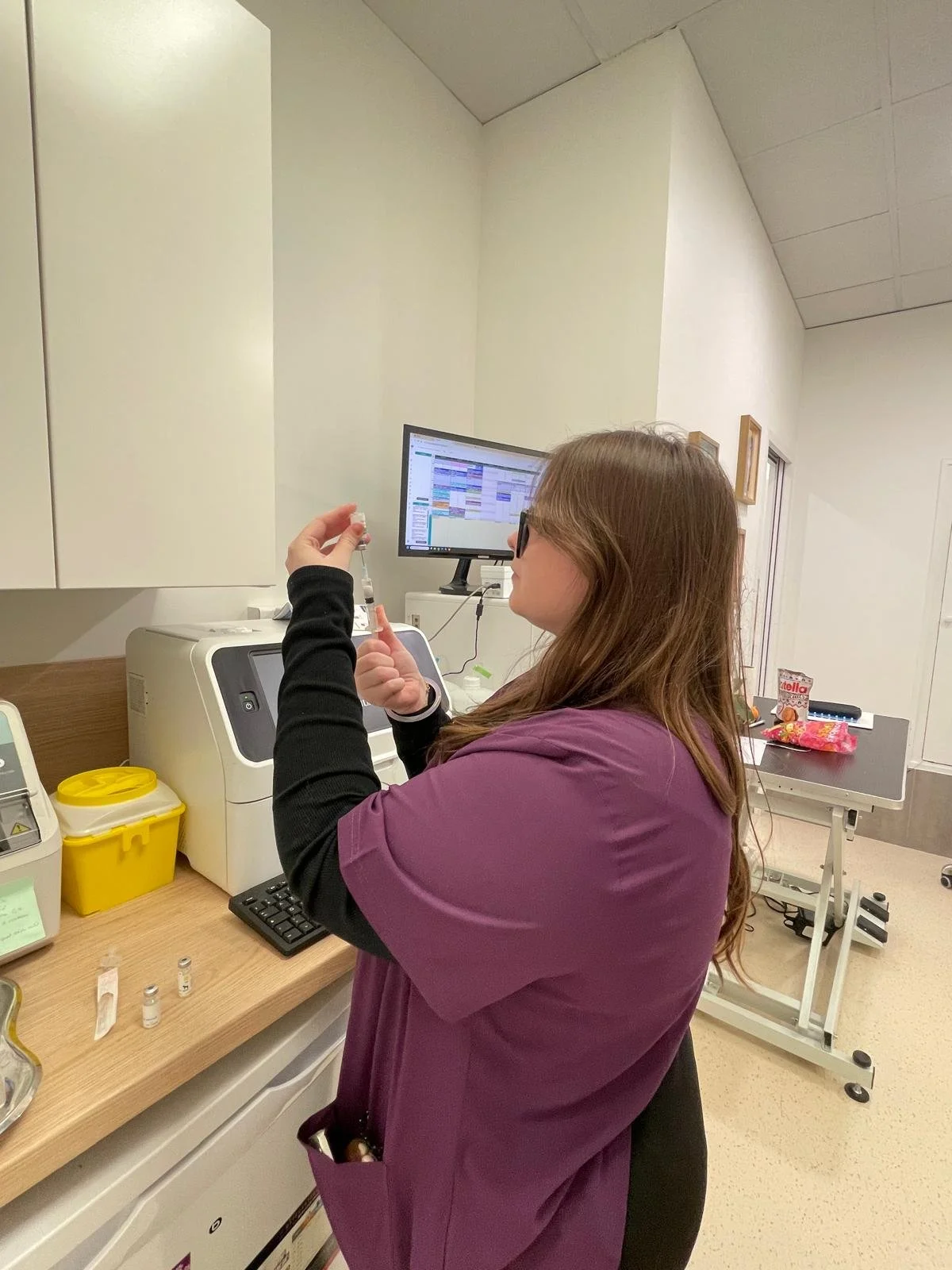 Service consultation vaccinale animaux