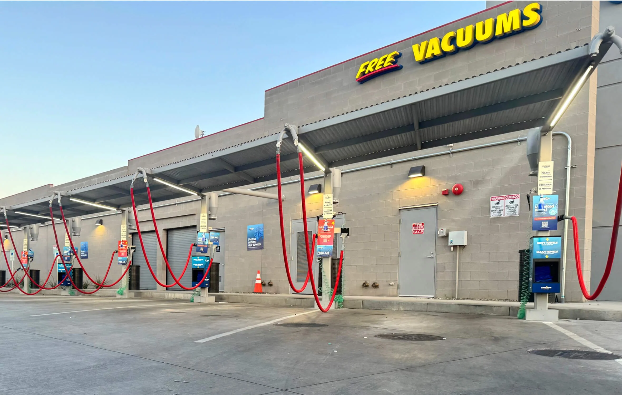 Super Star Car Wash, Signal Butte — Sunland Welding